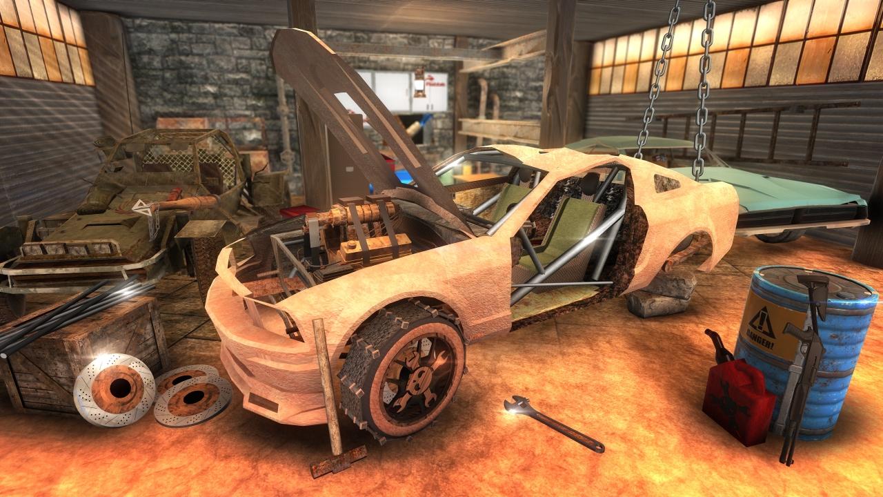 اسکرین شات 2 بازی Fix My Car: Mad Road Mechanic!
