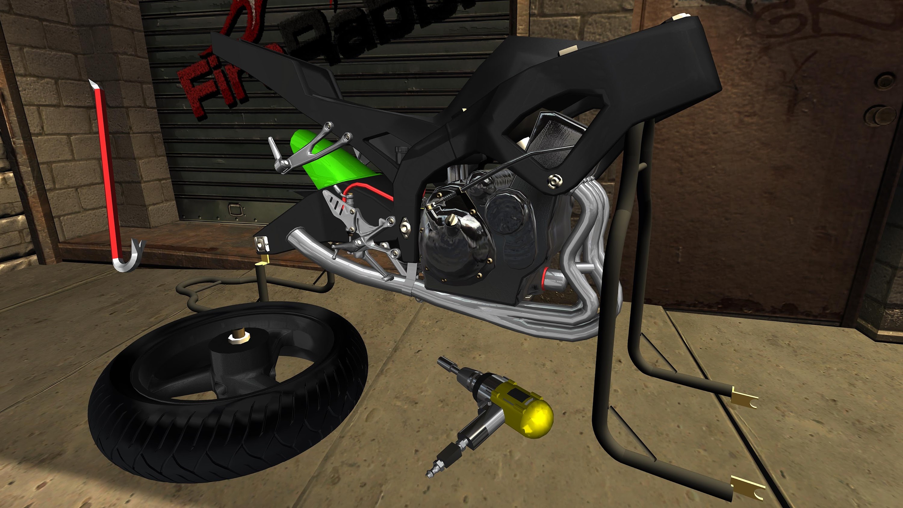 اسکرین شات 2 بازی Fix My Motorcycle