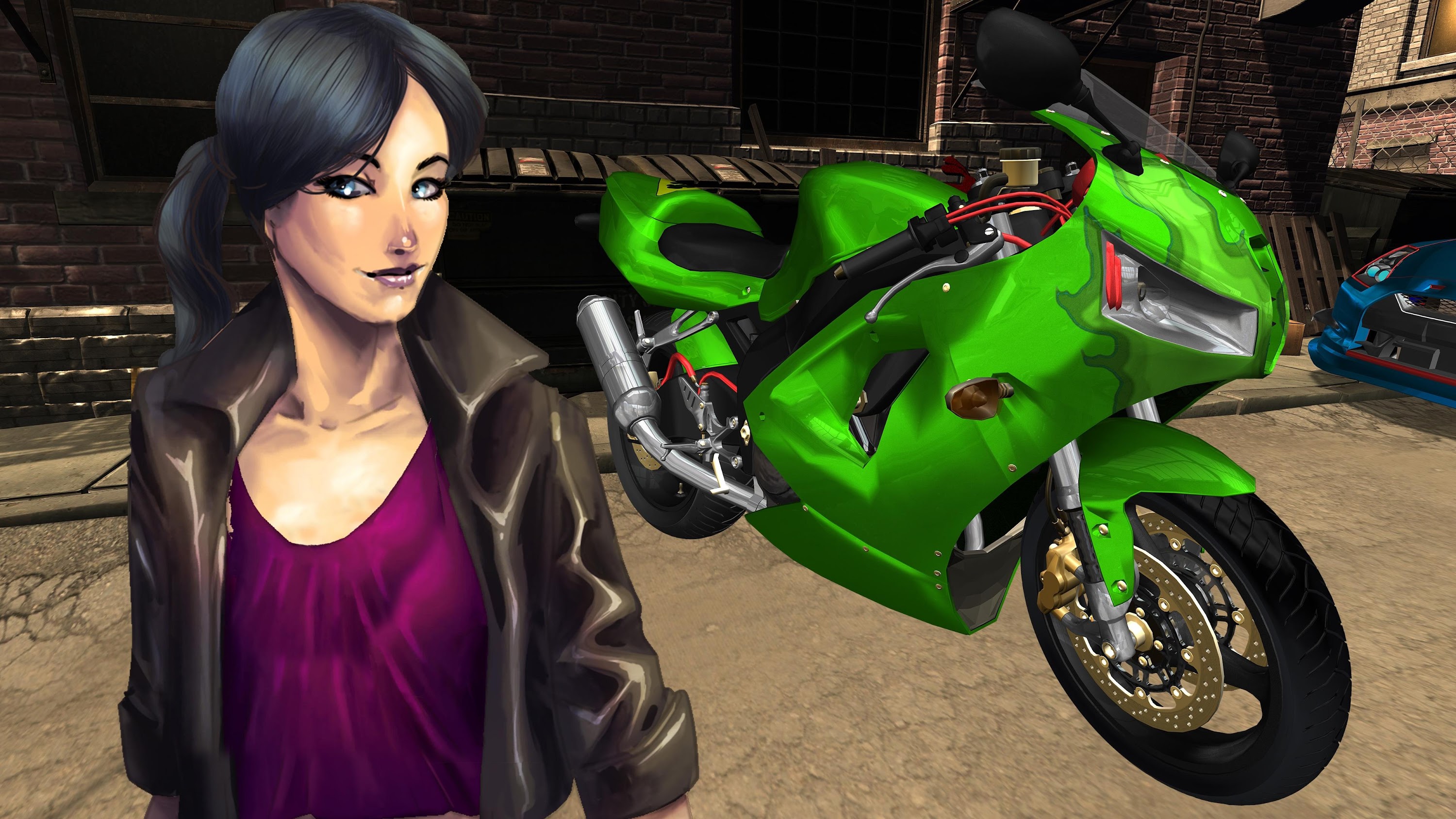 اسکرین شات 1 بازی Fix My Motorcycle