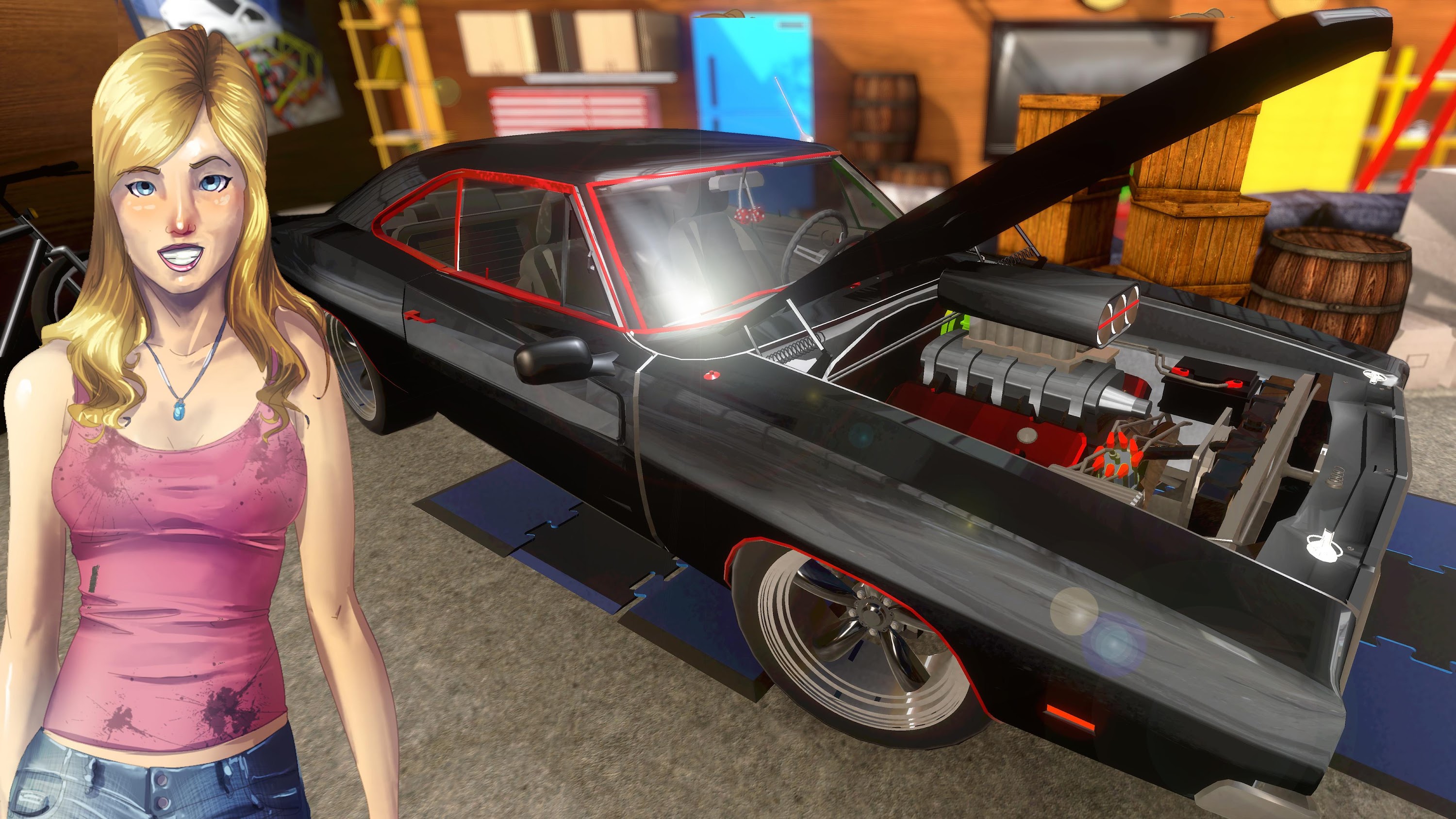 اسکرین شات 1 بازی Fix My Car: Muscle Restoration