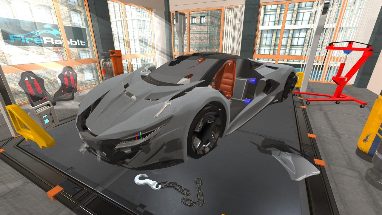 اسکرین شات 2 بازی Fix My Car: Supercar Mechanic