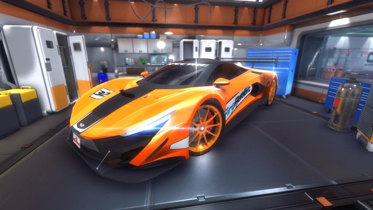 اسکرین شات 1 بازی Fix My Car: Supercar Mechanic