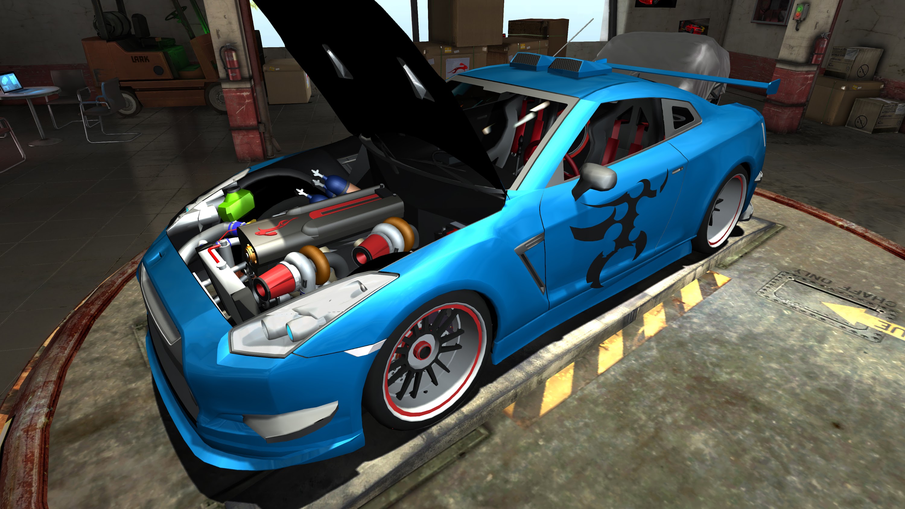 اسکرین شات 1 بازی Fix My Car
