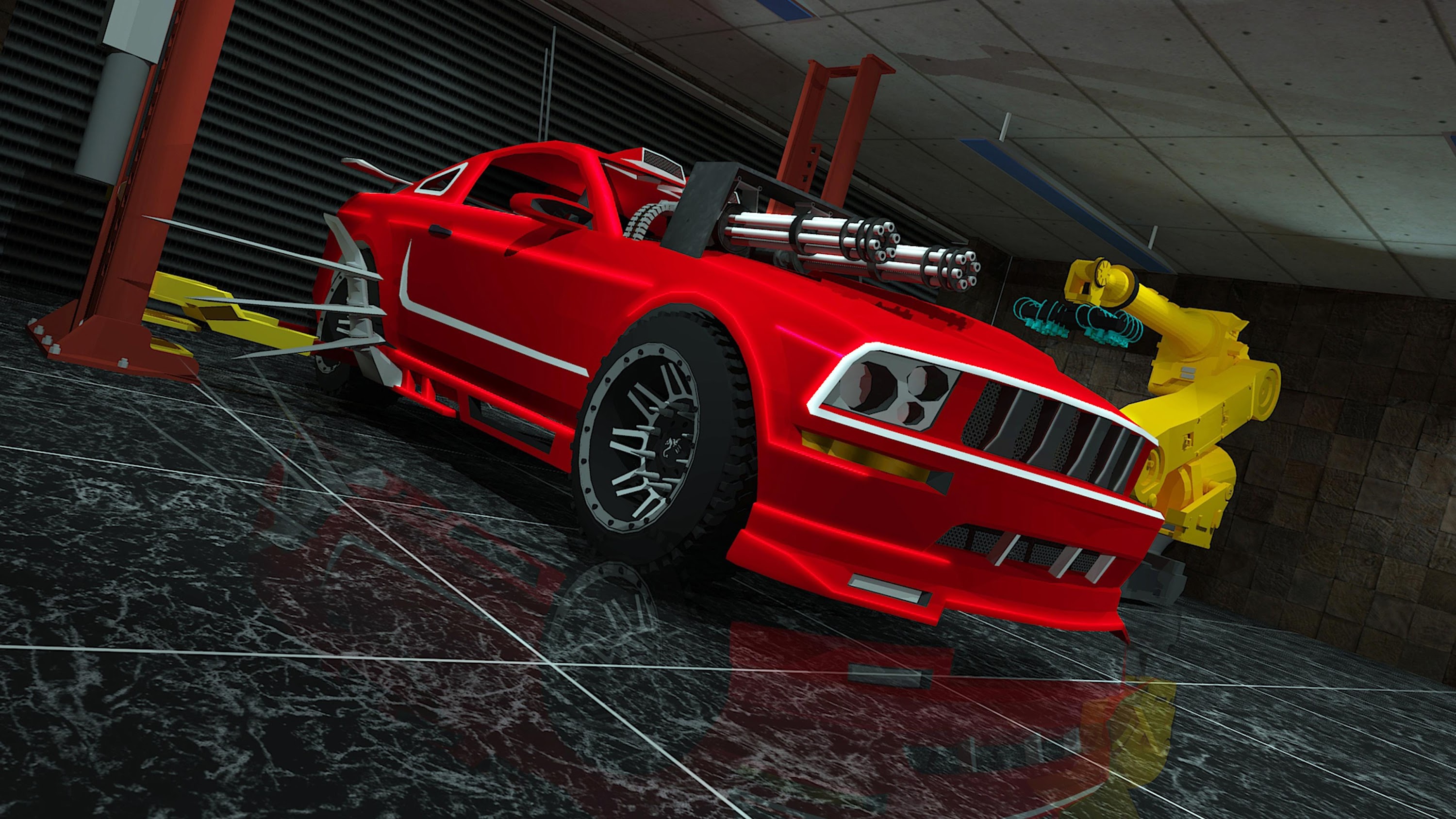 اسکرین شات 1 بازی Fix My Car: Zombie Survival!