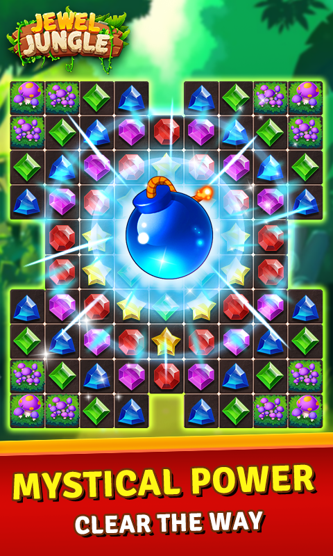 اسکرین شات 3 بازی Jewels Jungle Treasure