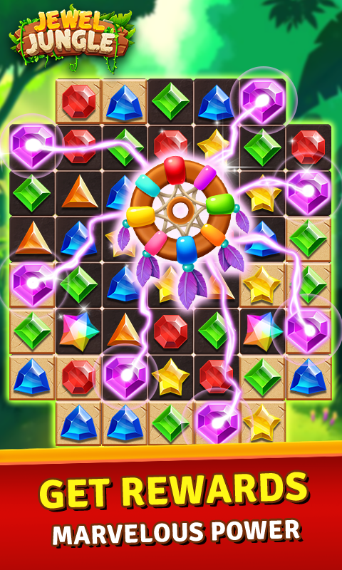 اسکرین شات 4 بازی Jewels Jungle Treasure