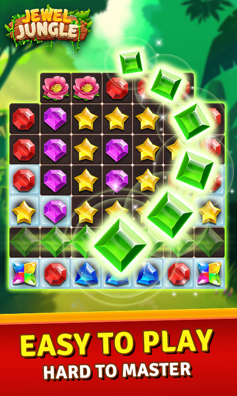 اسکرین شات 2 بازی Jewels Jungle Treasure