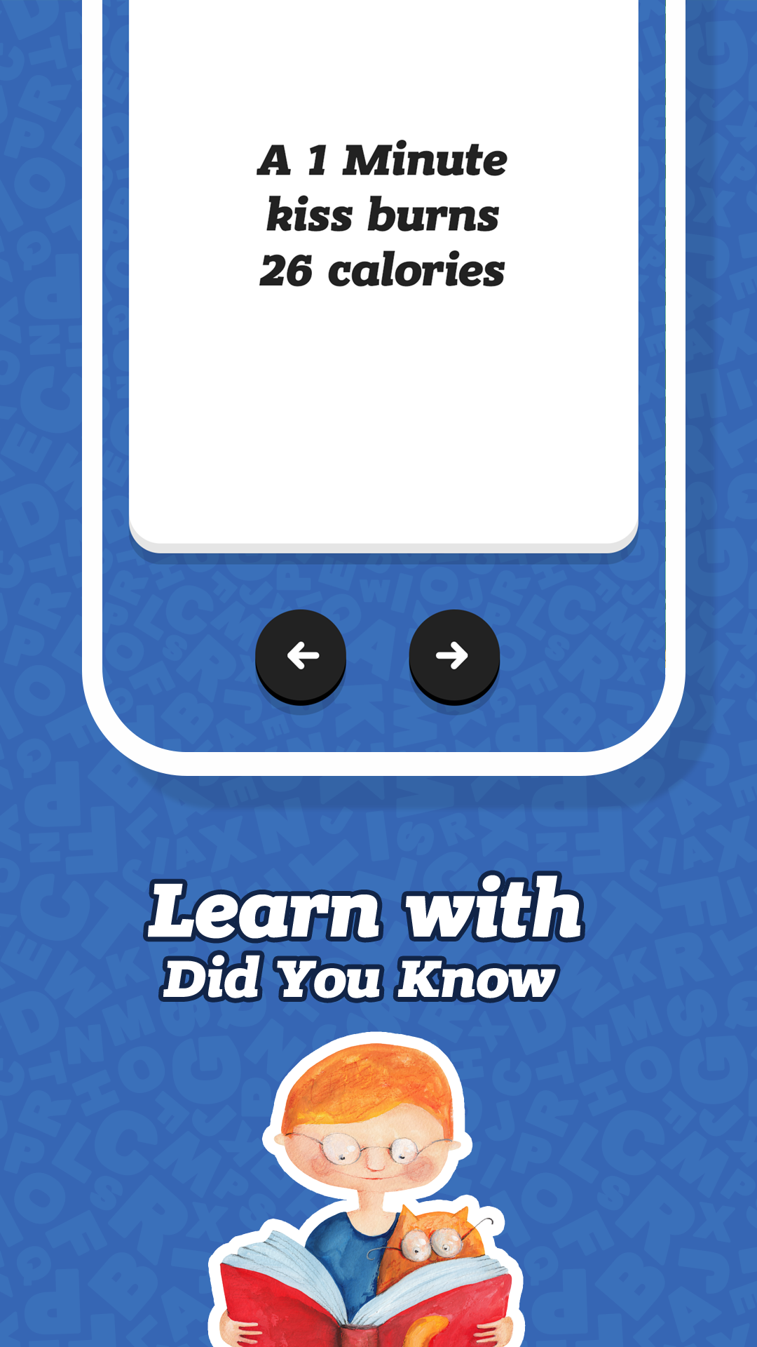 اسکرین شات 2 برنامه Amazing Facts - Did You Know ?
