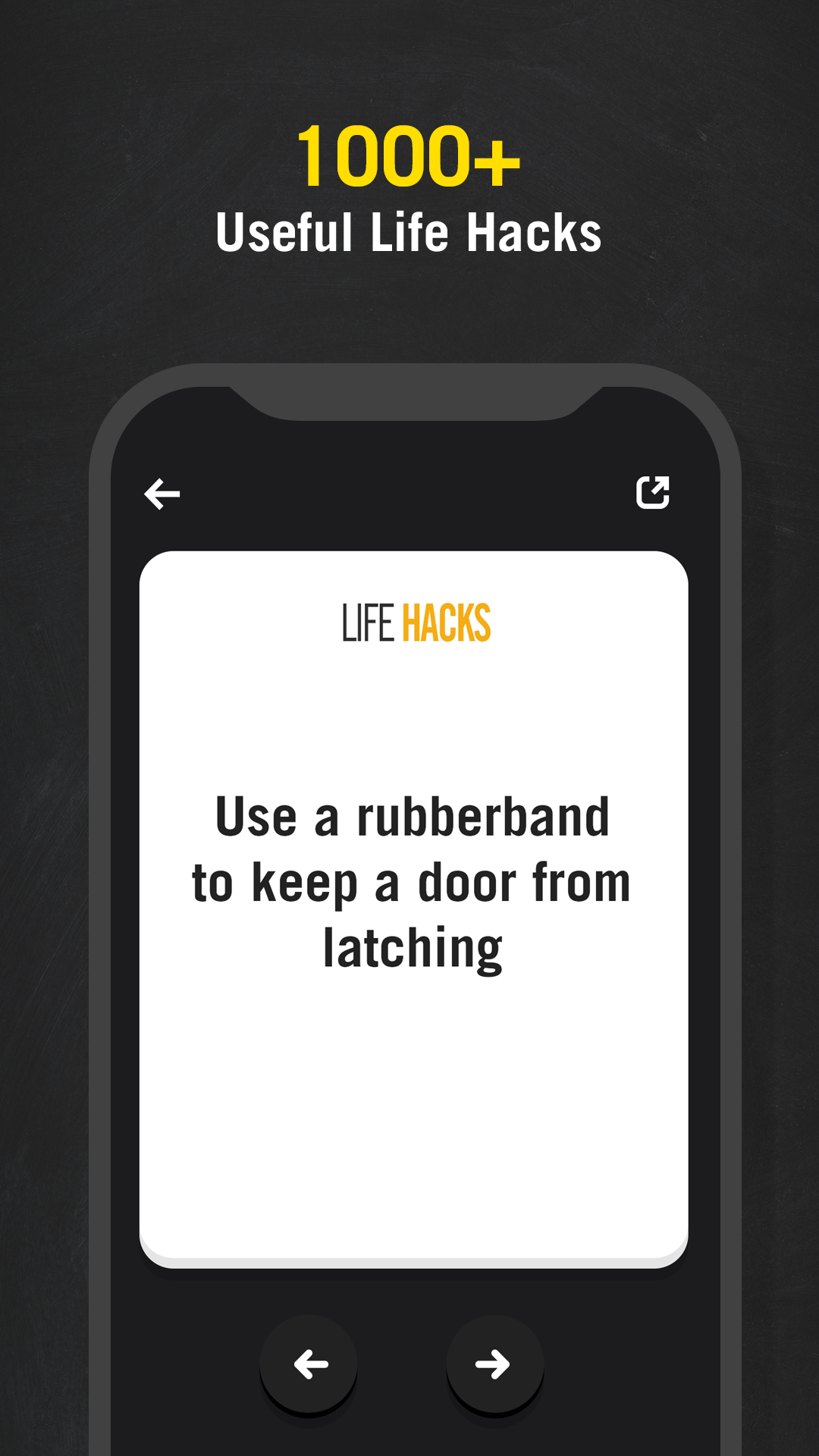 اسکرین شات 2 برنامه Life Hack Tips Daily Life Tips