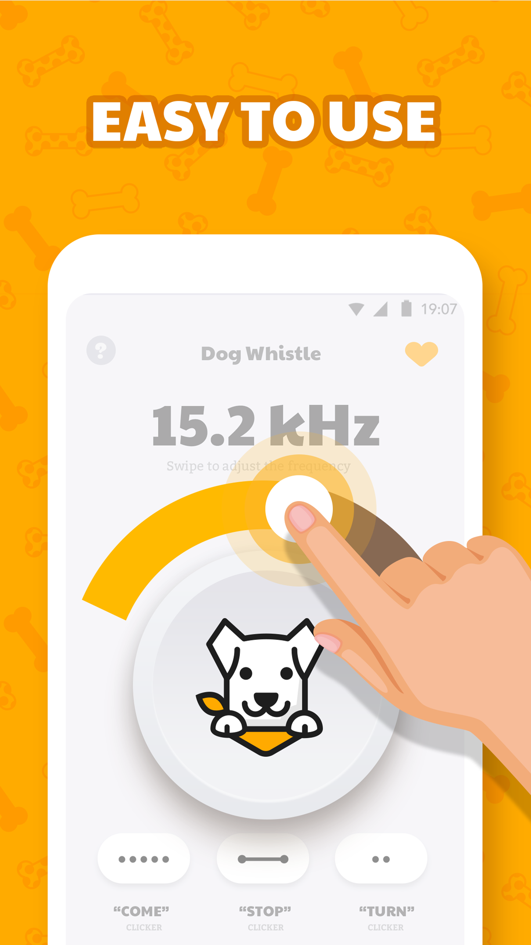 اسکرین شات 3 برنامه Dog Whistle Training Lessons