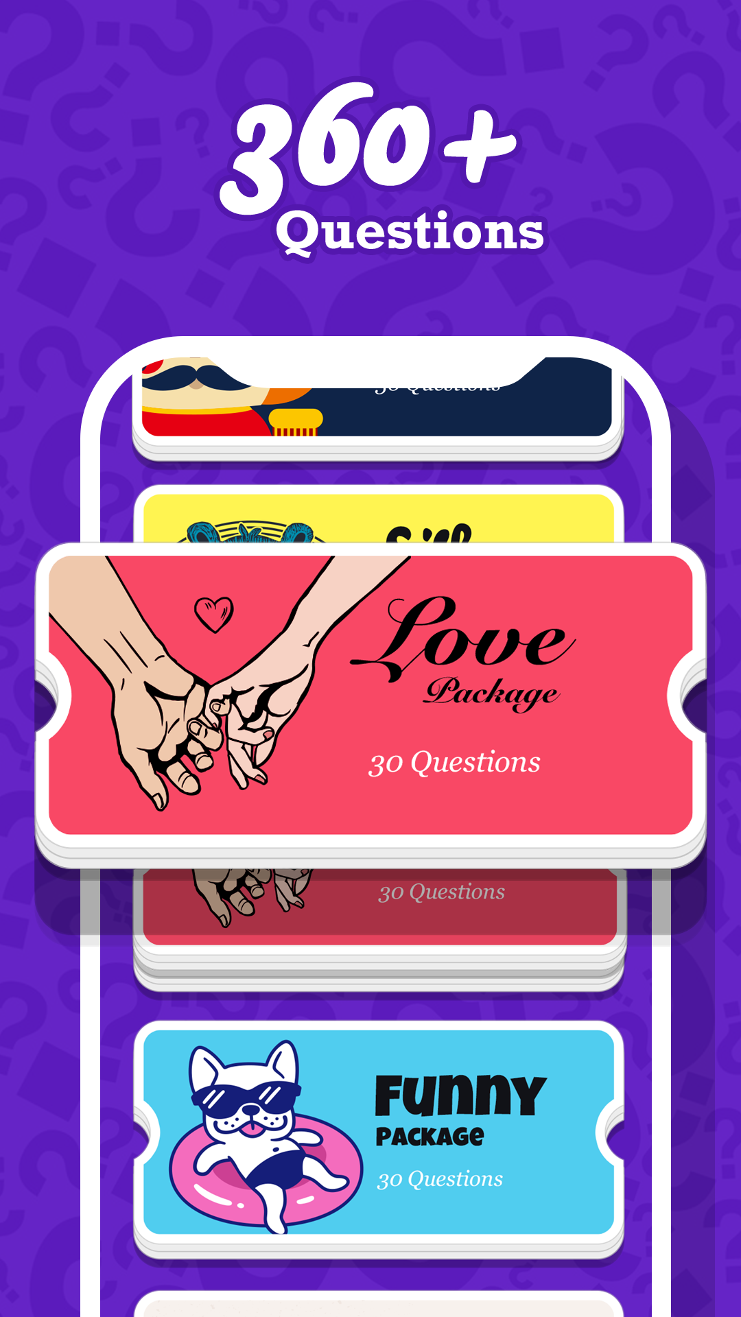 اسکرین شات 2 برنامه Would You Rather Party Game