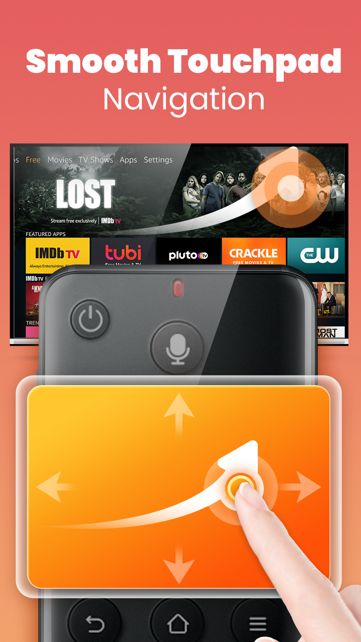 اسکرین شات 7 برنامه Universal TV remote control