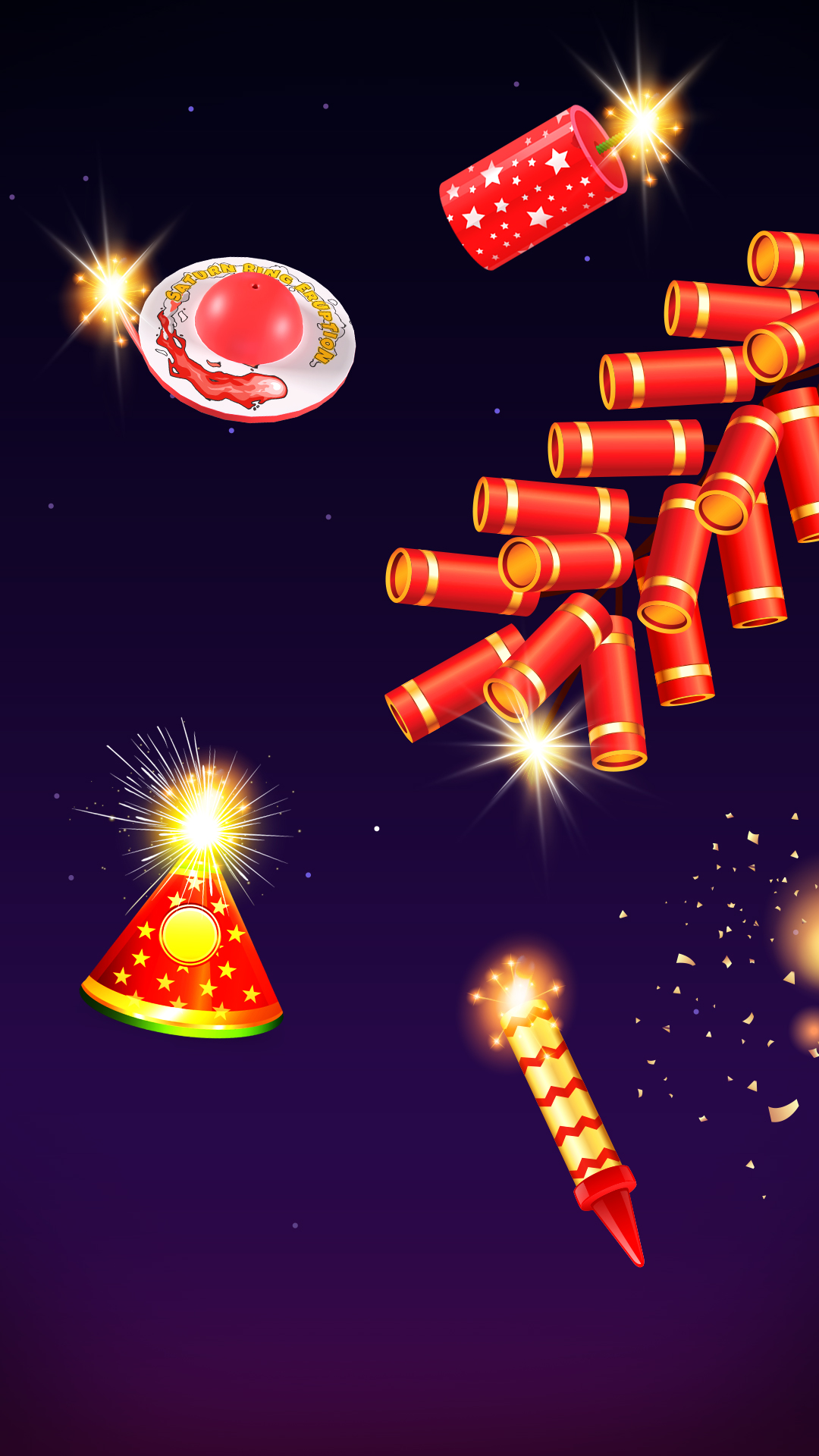 اسکرین شات 5 بازی Fireworks Play & Cracker prank