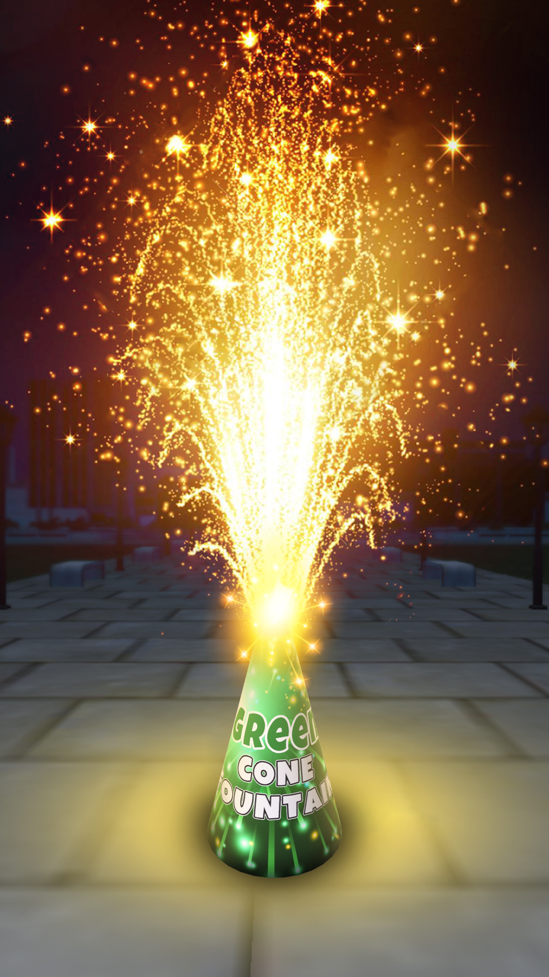 اسکرین شات 3 بازی Fireworks Play & Cracker prank