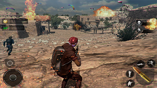 اسکرین شات 2 بازی Fire Free Survival Firing Free Squad Battlegrounds