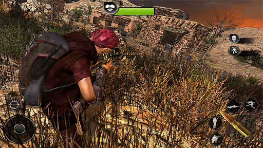 اسکرین شات 3 بازی Fire Free Survival Firing Free Squad Battlegrounds