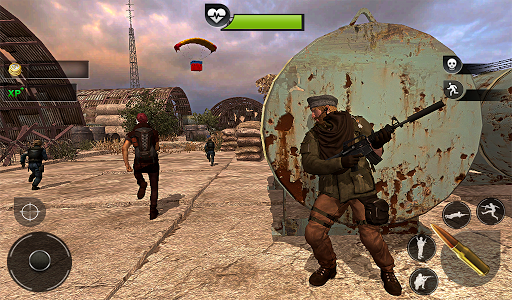اسکرین شات 4 بازی Fire Free Survival Firing Free Squad Battlegrounds