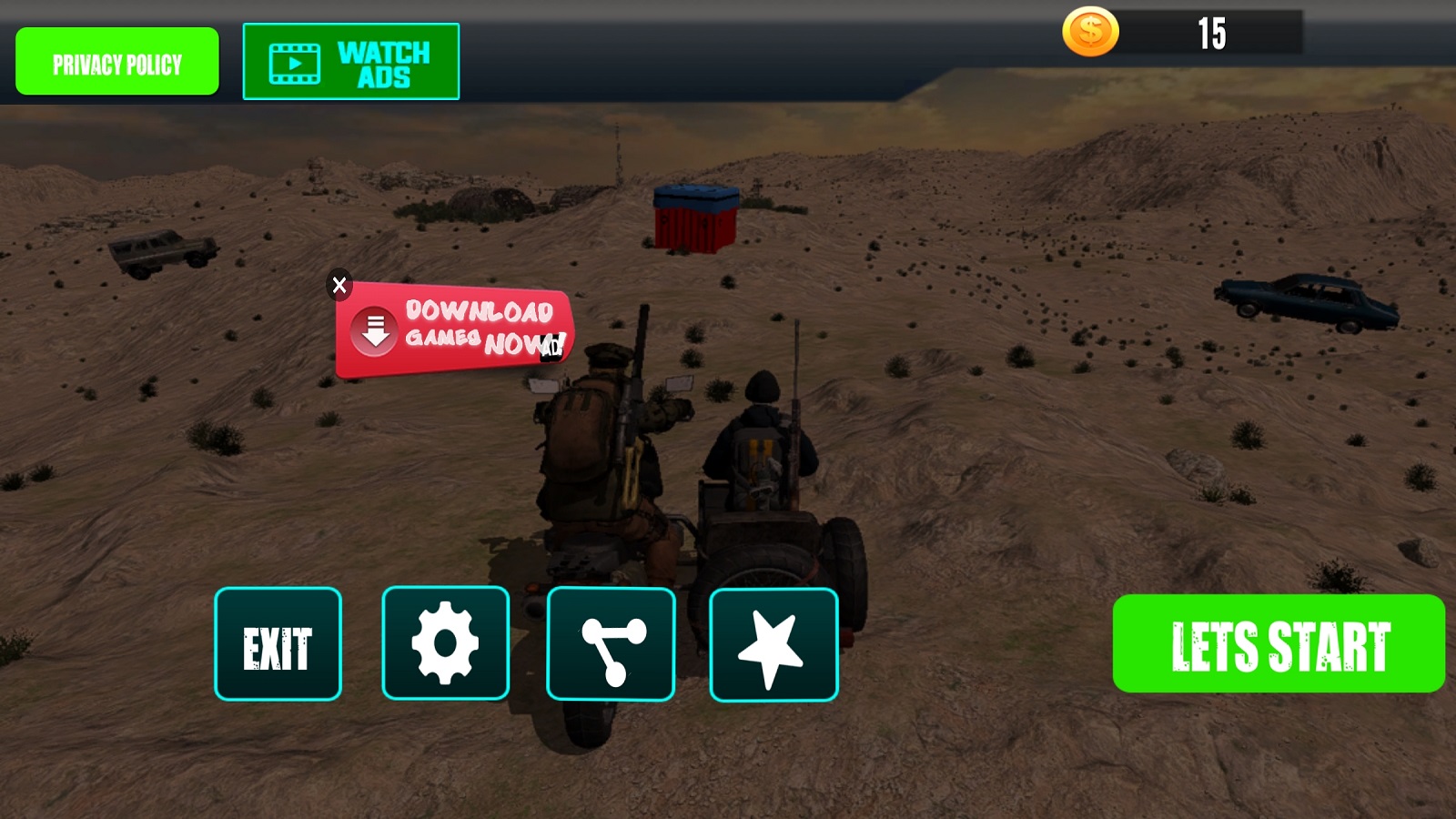 اسکرین شات 5 بازی Fire Free Survival Firing Free Squad Battlegrounds