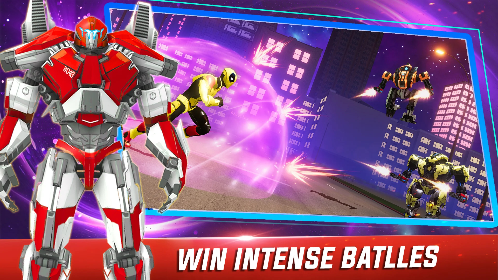 اسکرین شات 2 بازی Flying Spider Hero Robot Games