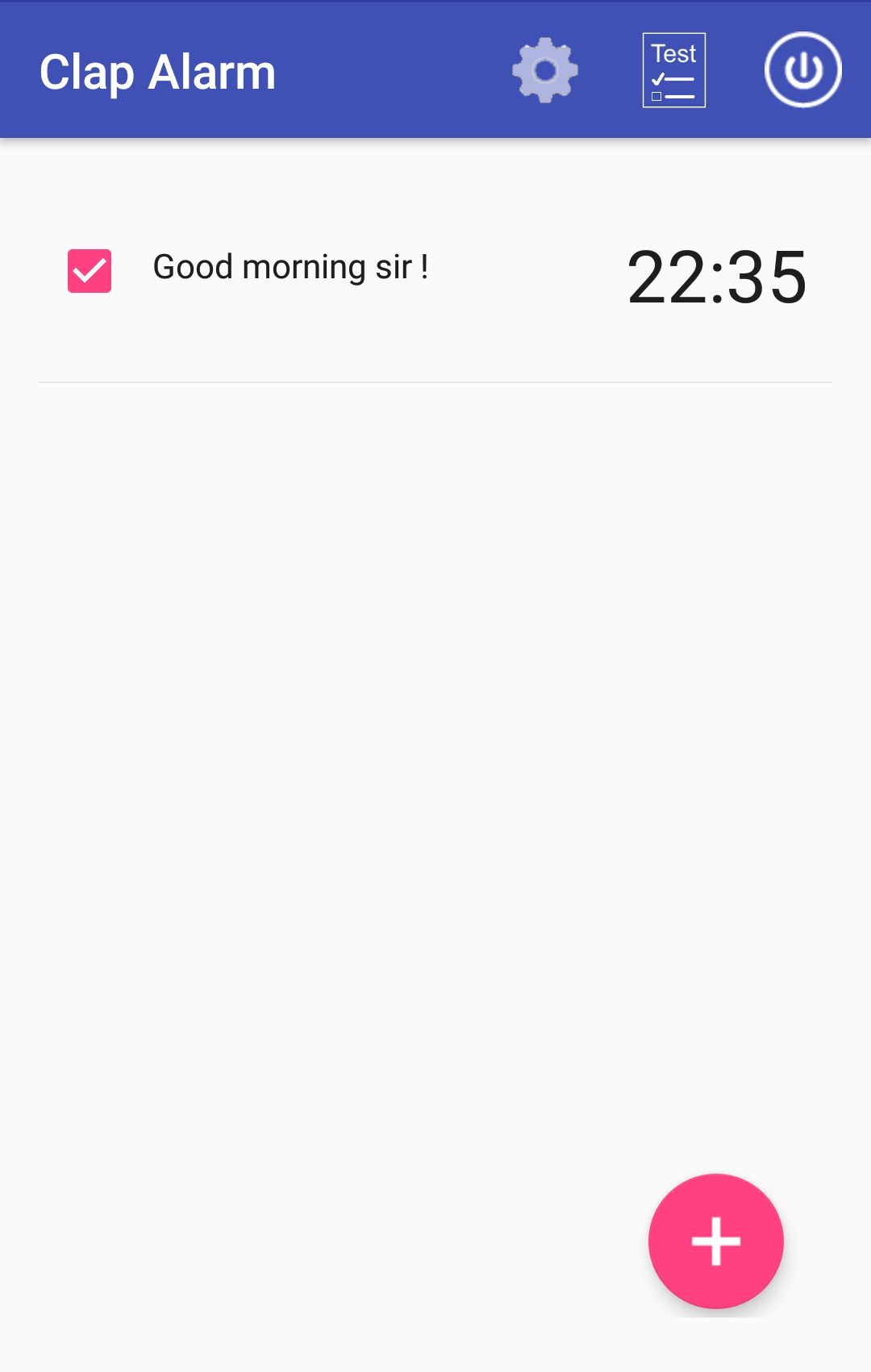 اسکرین شات 4 برنامه Alarm Clock: Clap to Snooze