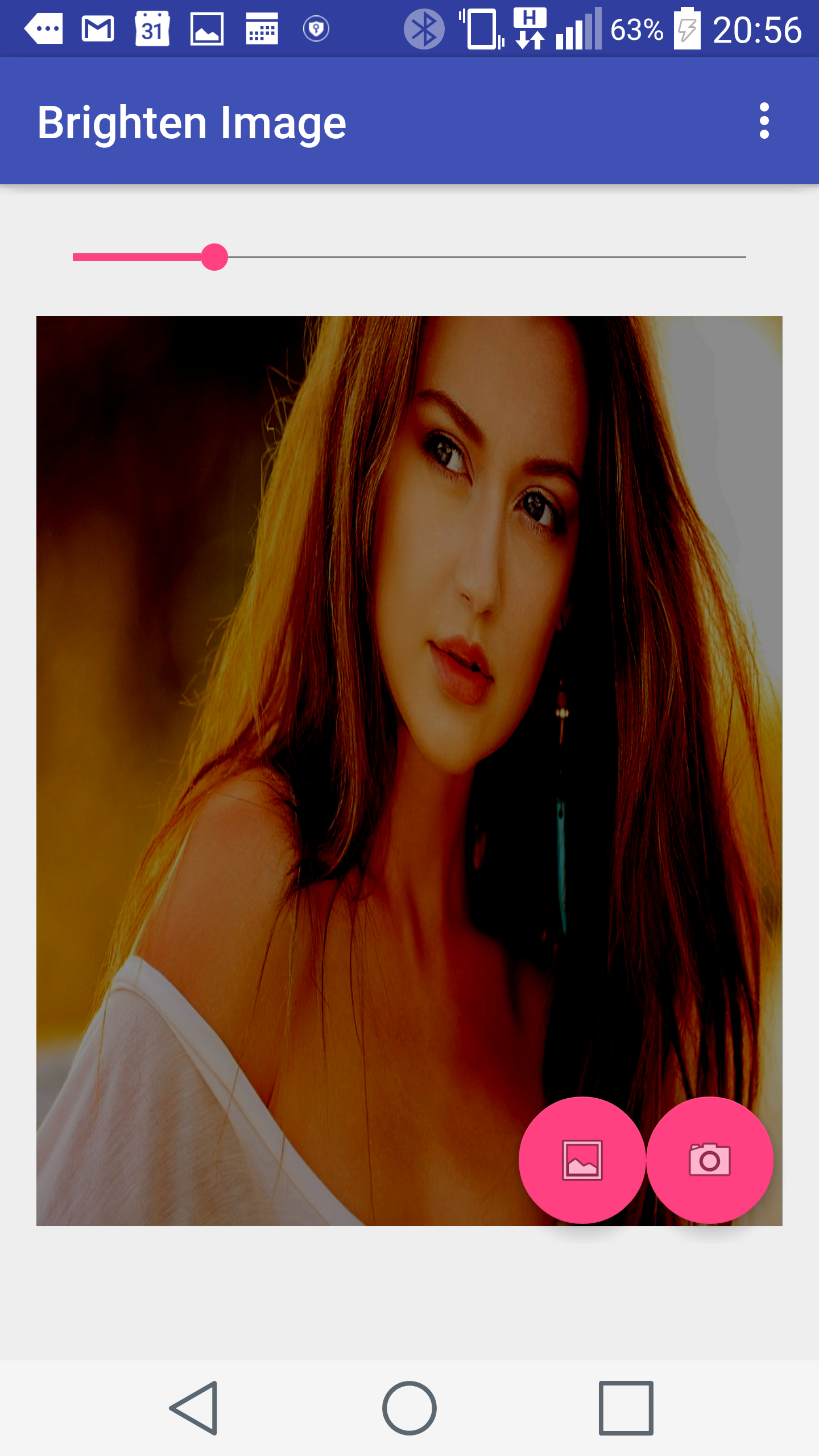 اسکرین شات 1 برنامه Brighten Image