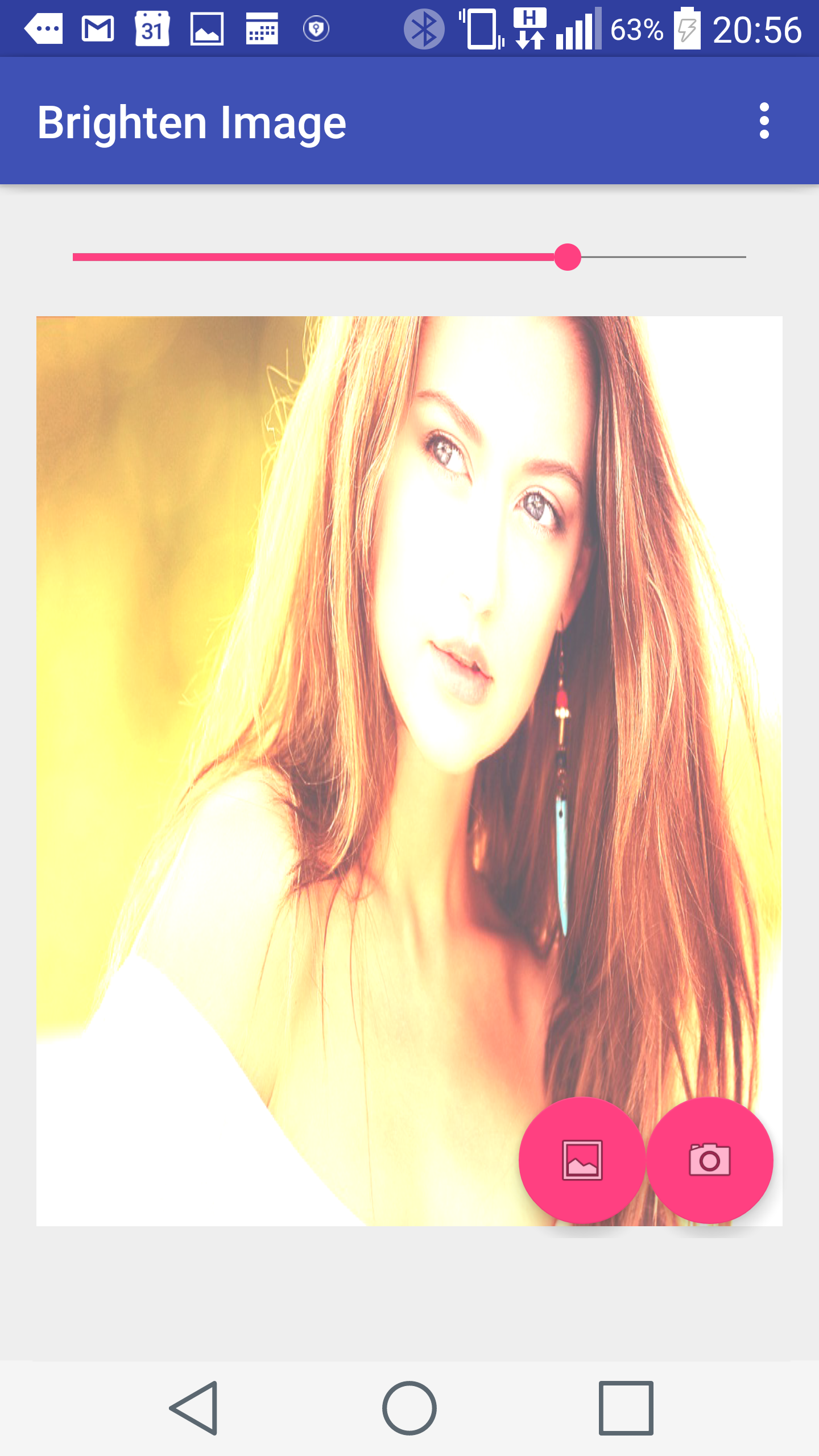 اسکرین شات 3 برنامه Brighten Image