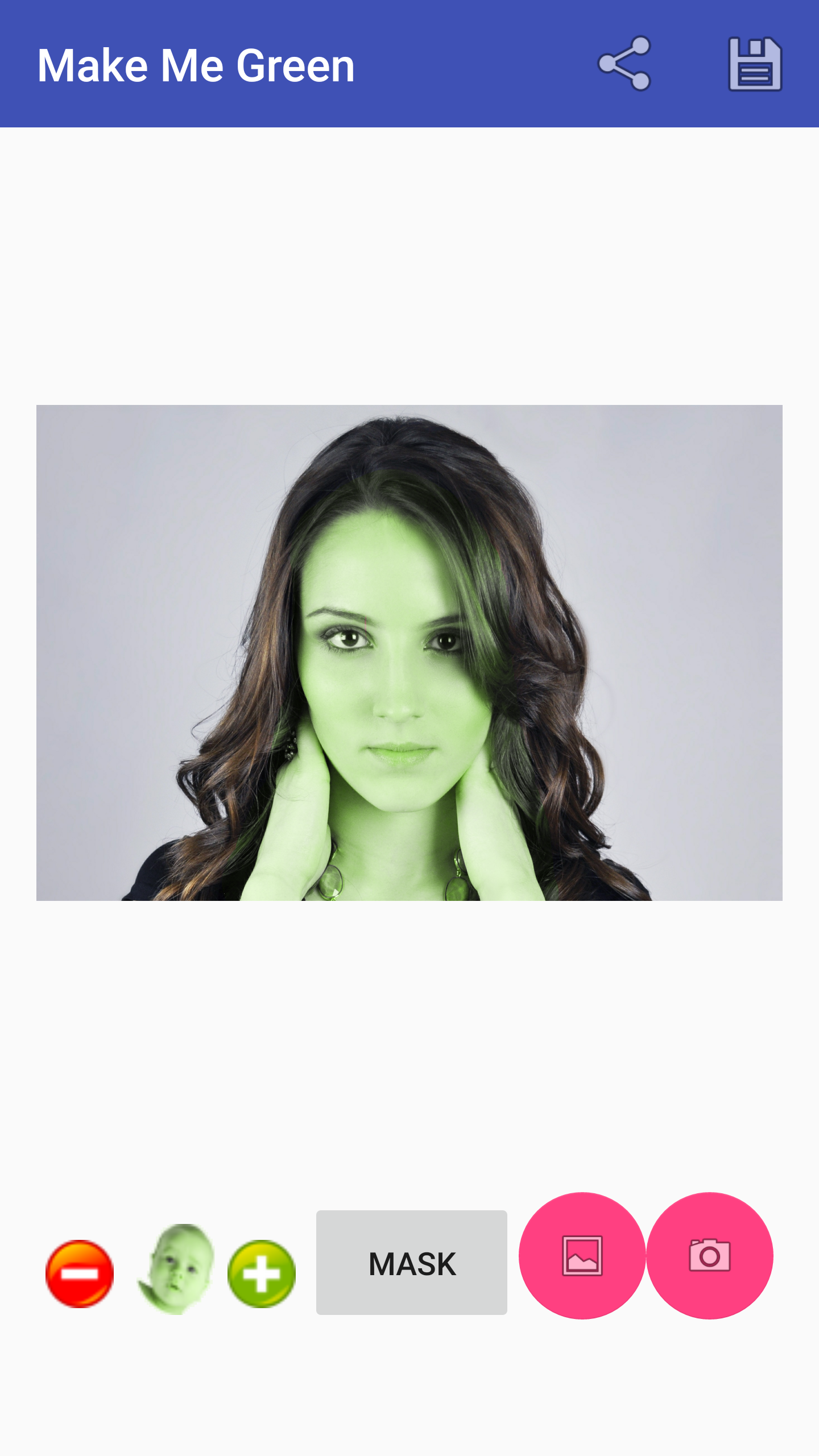 اسکرین شات 6 برنامه Make Me Green