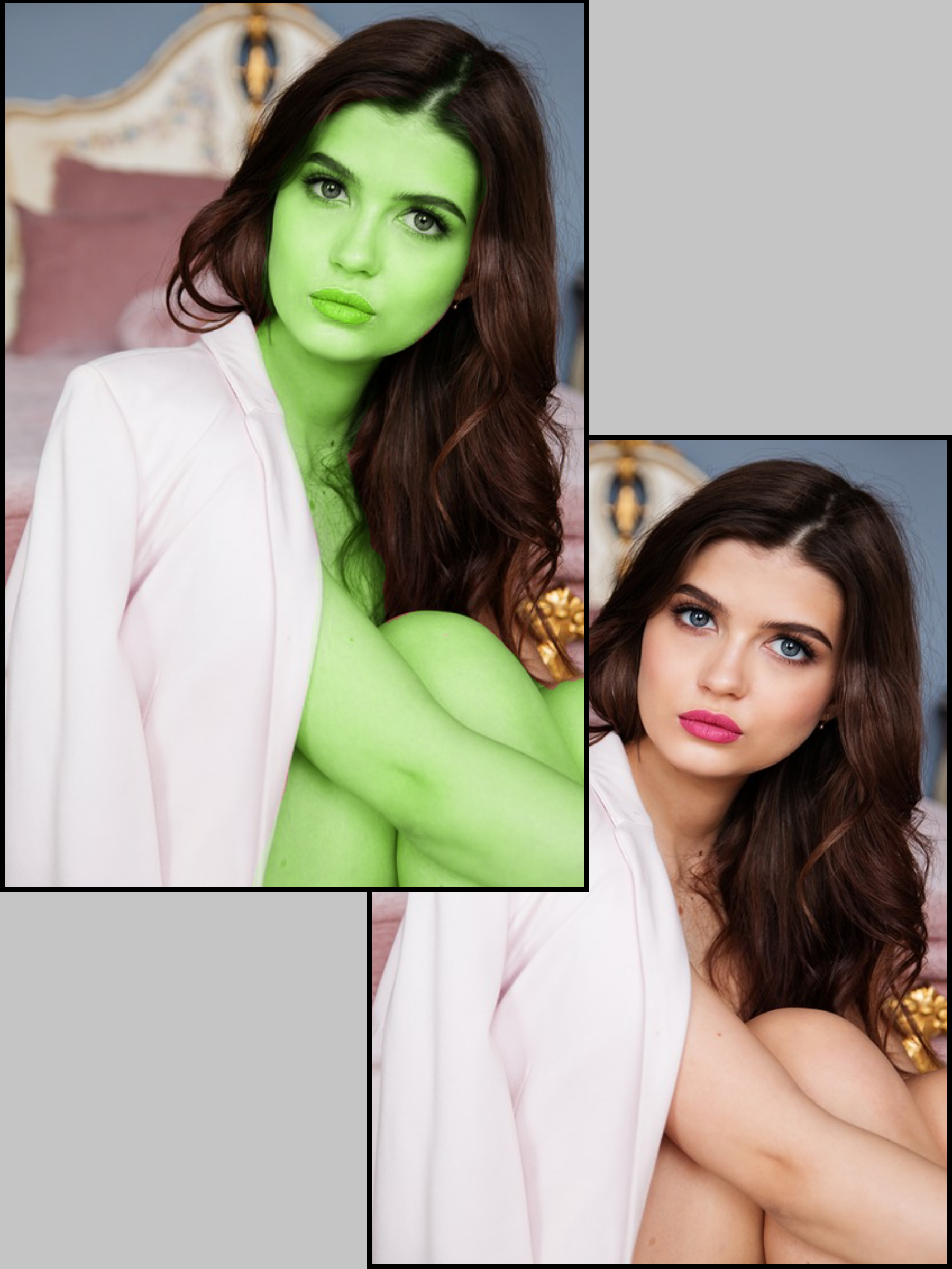 اسکرین شات 1 برنامه Make Me Green