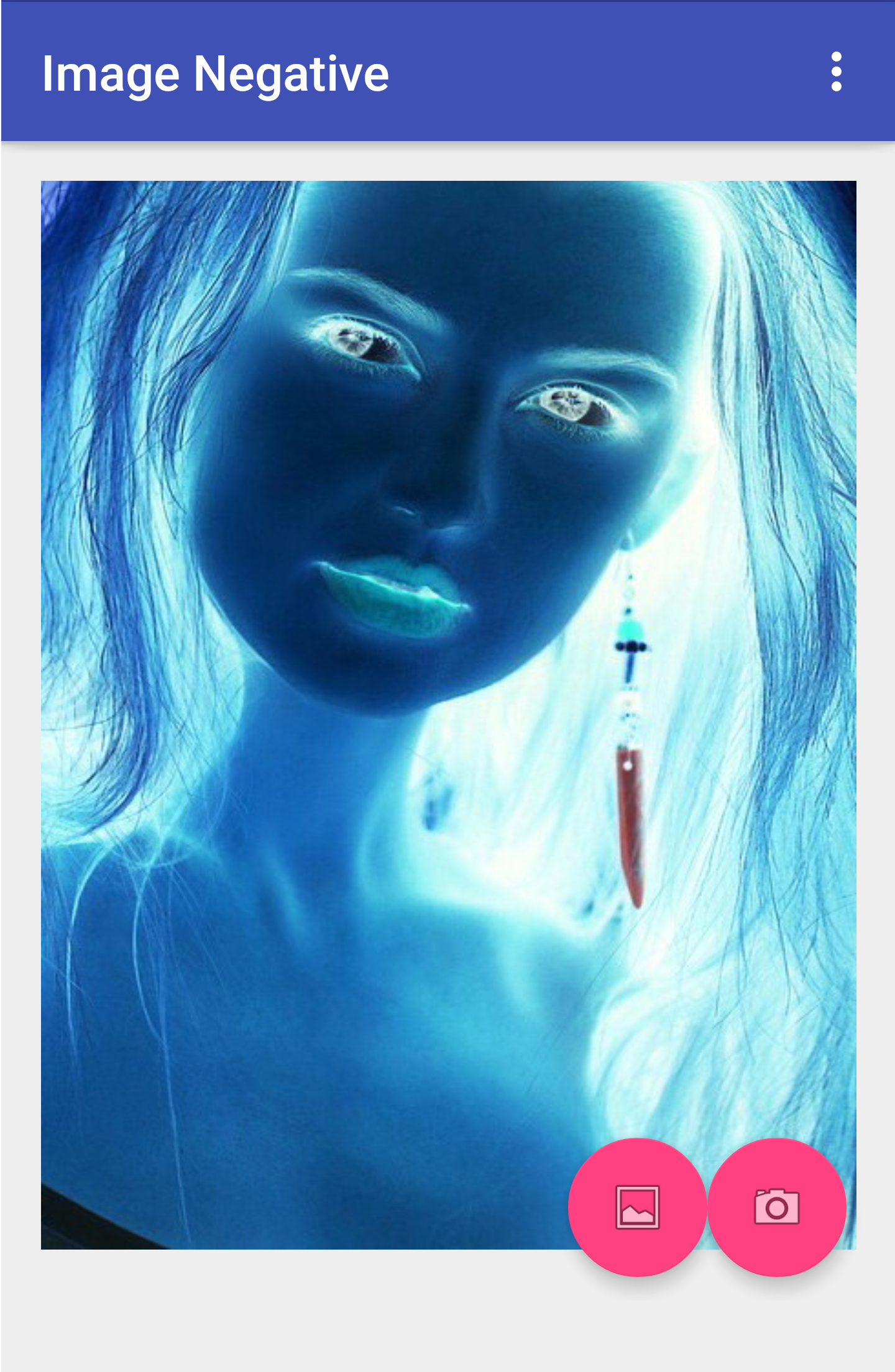 اسکرین شات 2 برنامه Negative Image