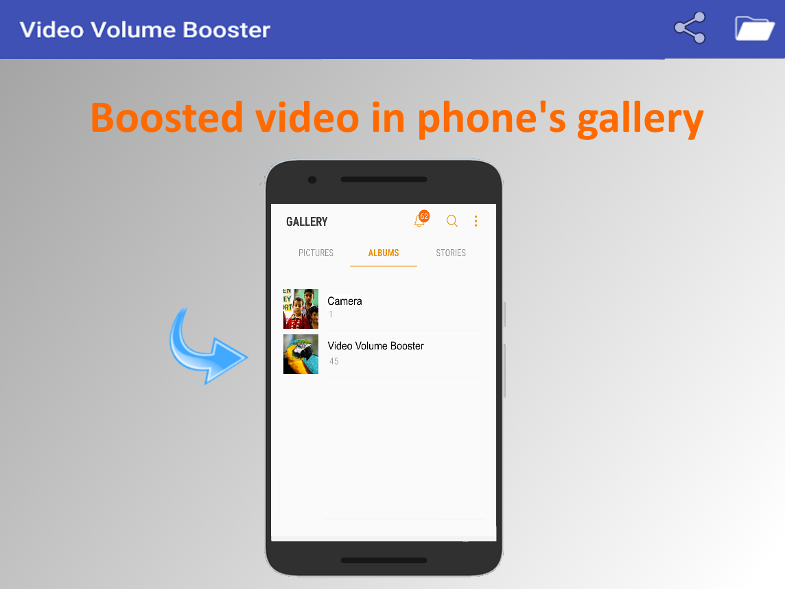 اسکرین شات 6 برنامه Video Volume Booster