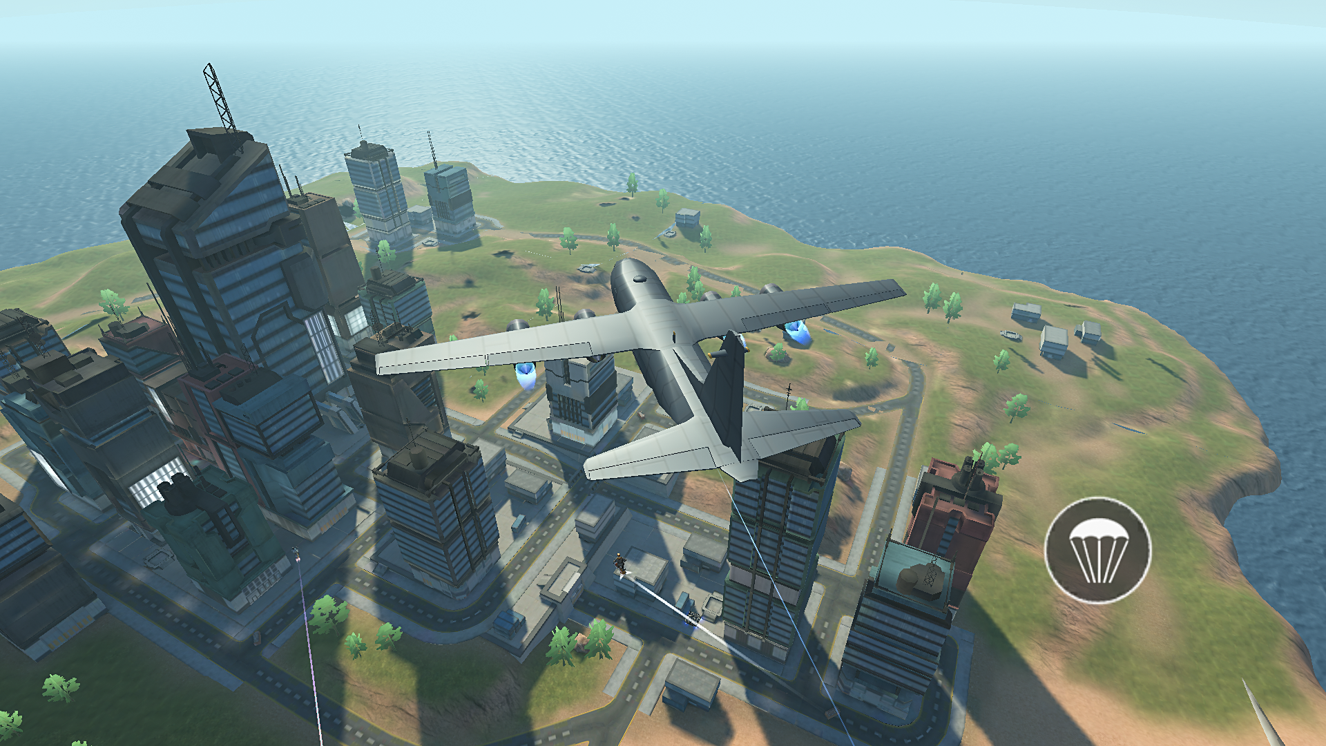 اسکرین شات 1 بازی Cyber Gun: Battle Royale Games