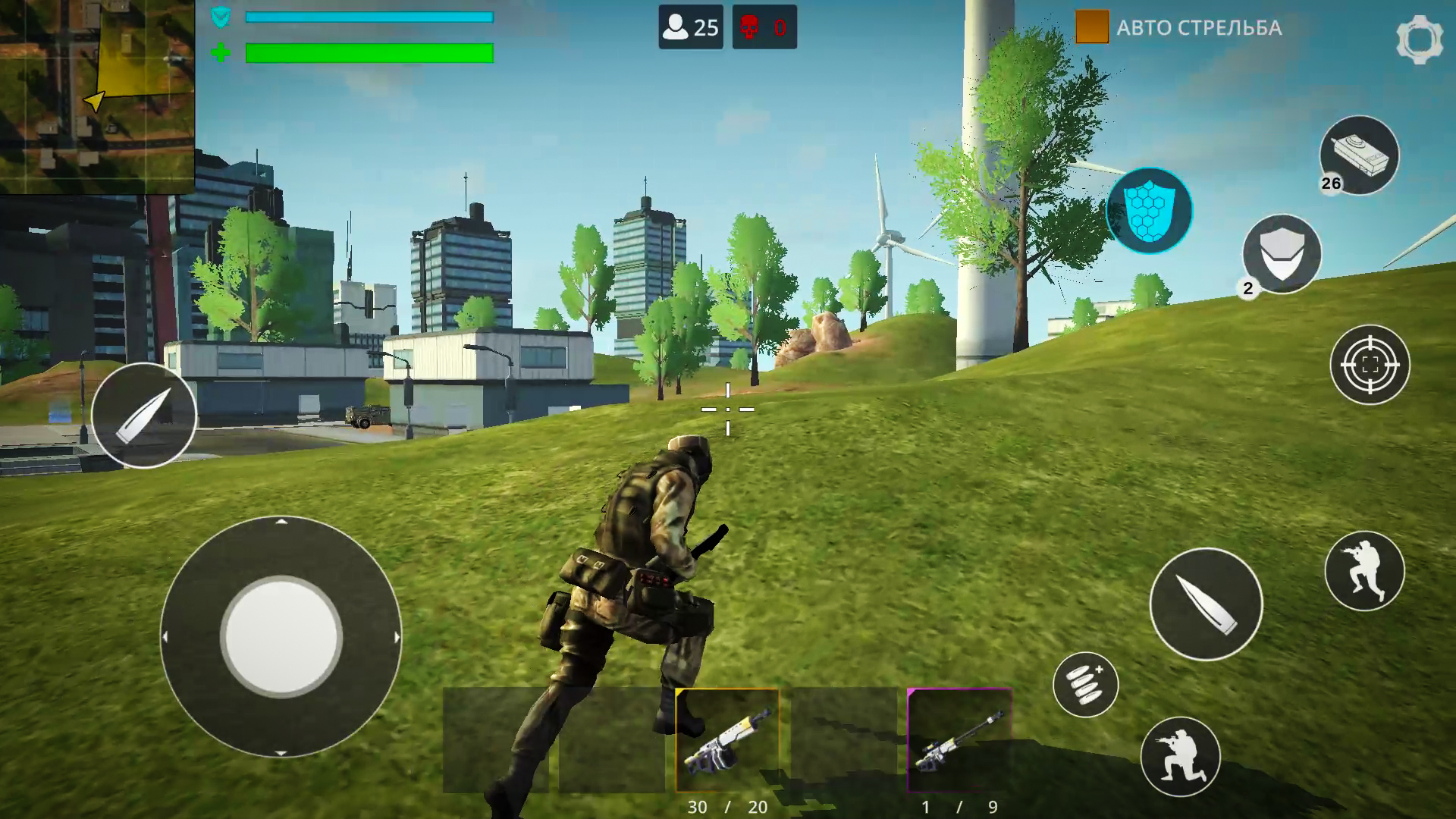 اسکرین شات 3 بازی Cyber Gun: Battle Royale Games