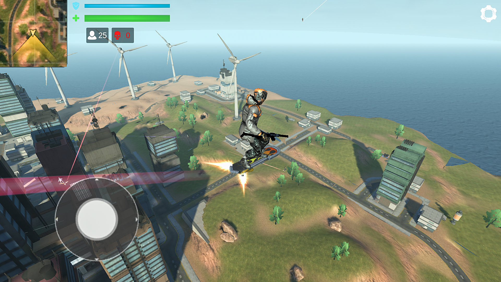 اسکرین شات 2 بازی Cyber Gun: Battle Royale Games
