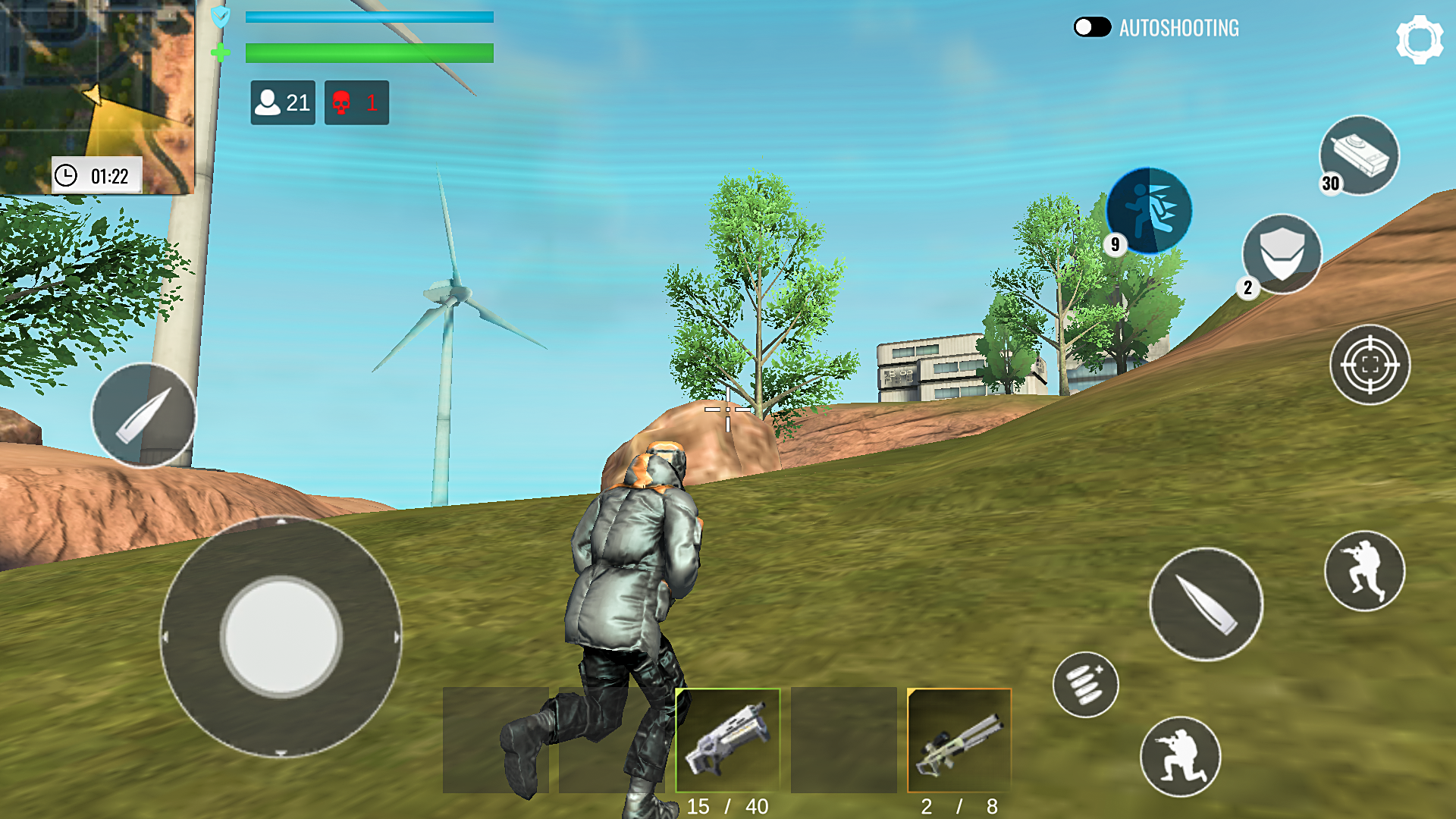 اسکرین شات 8 بازی Cyber Gun: Battle Royale Games