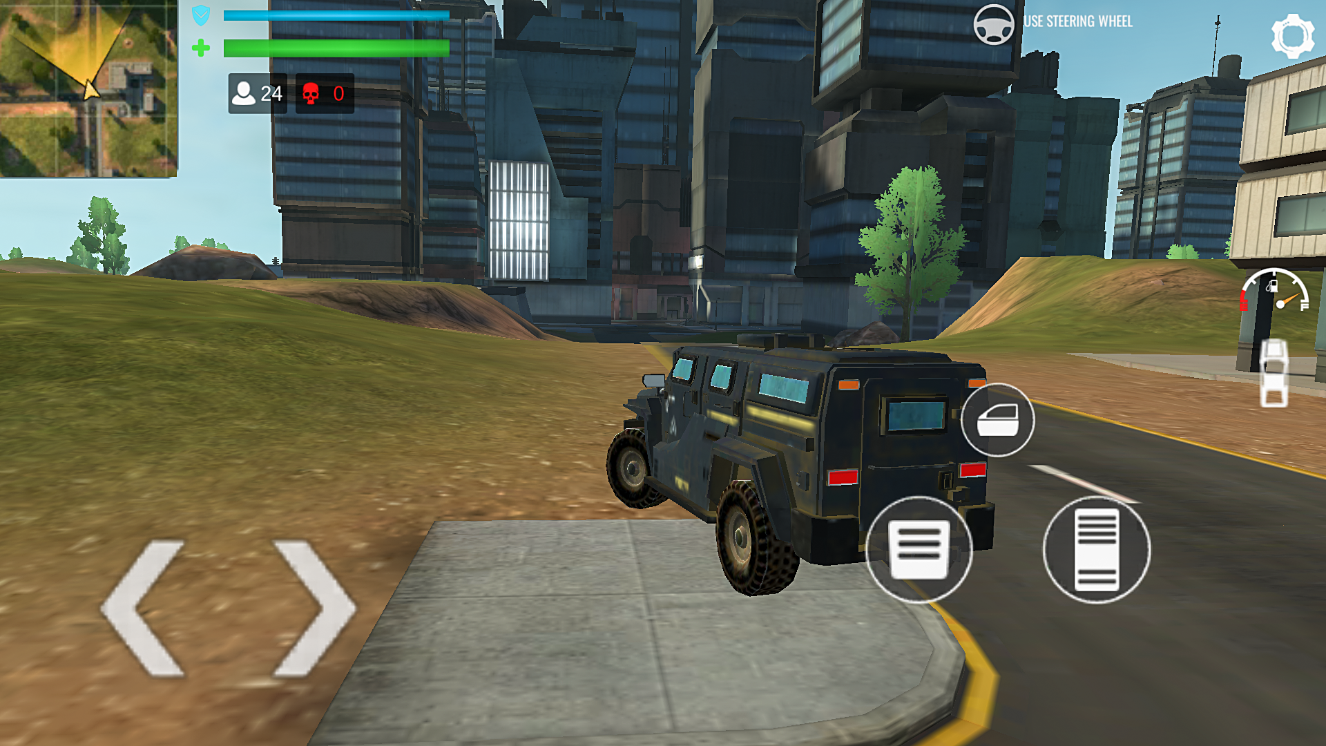 اسکرین شات 4 بازی Cyber Gun: Battle Royale Games