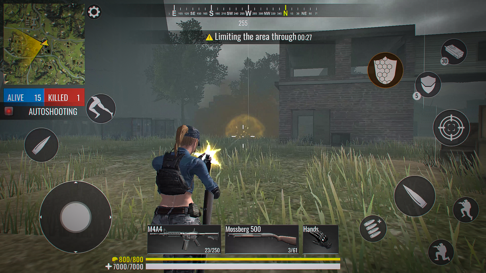 اسکرین شات 4 بازی Hunt Zone: Battle Royale Arena