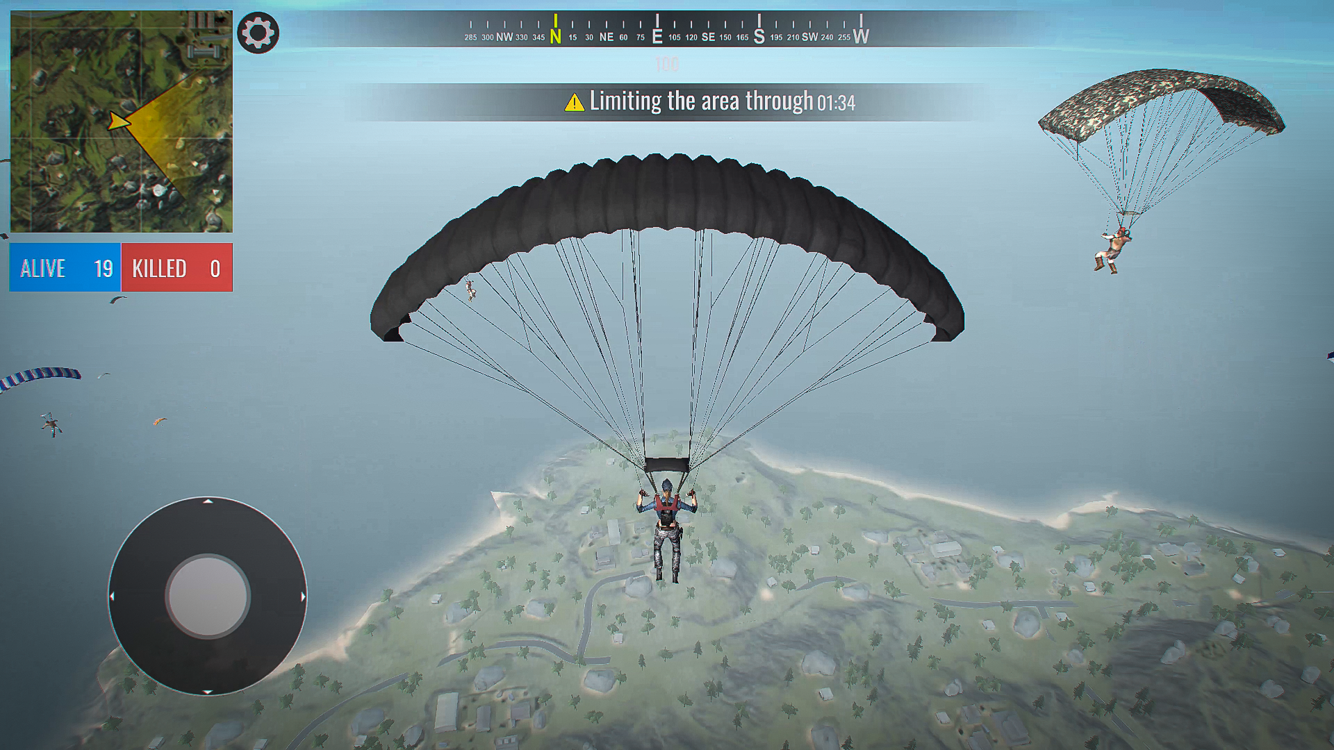 اسکرین شات 2 بازی Hunt Zone: Battle Royale Games