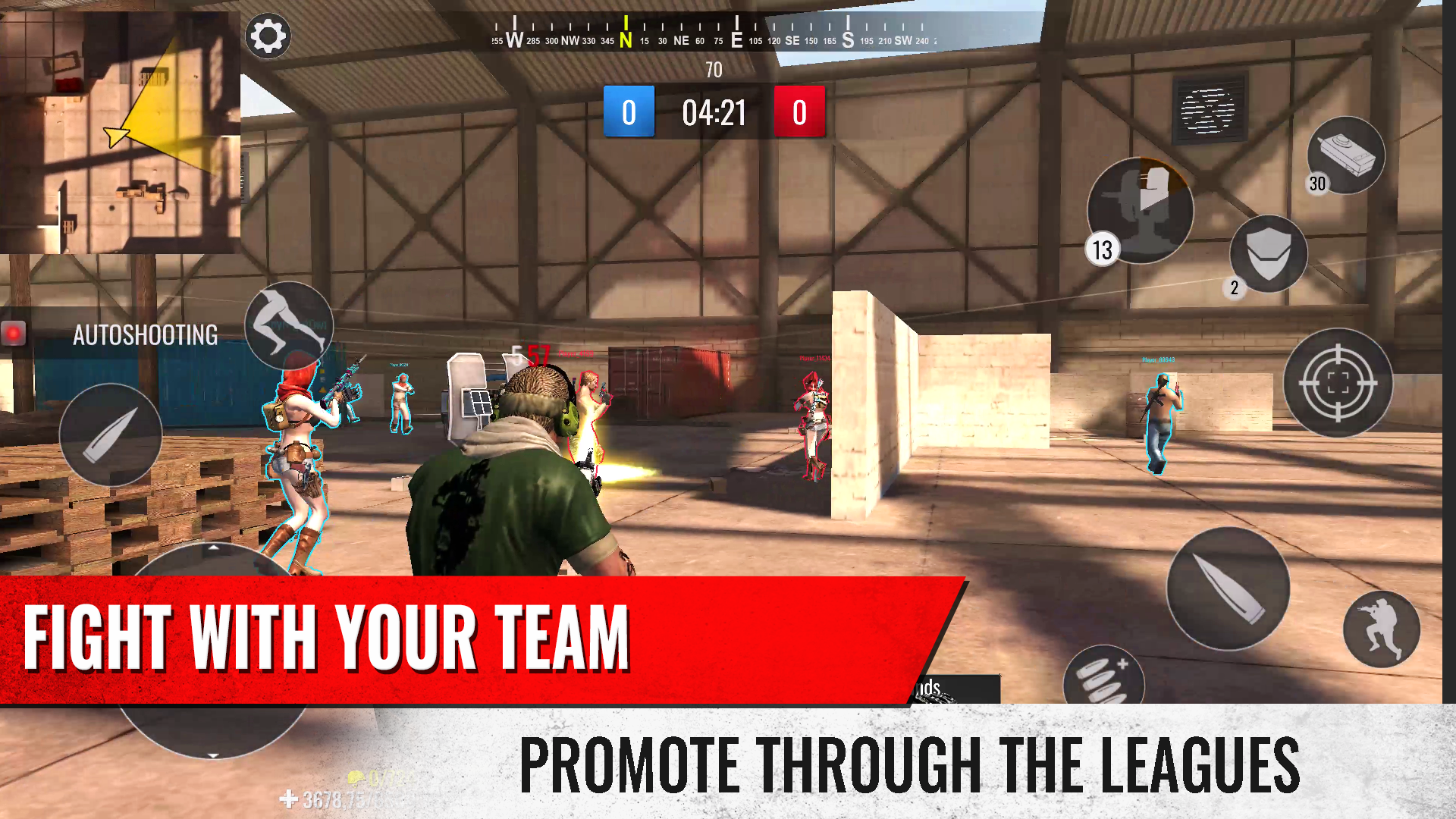 اسکرین شات 5 بازی Hunt Zone: Fire Battle Royale