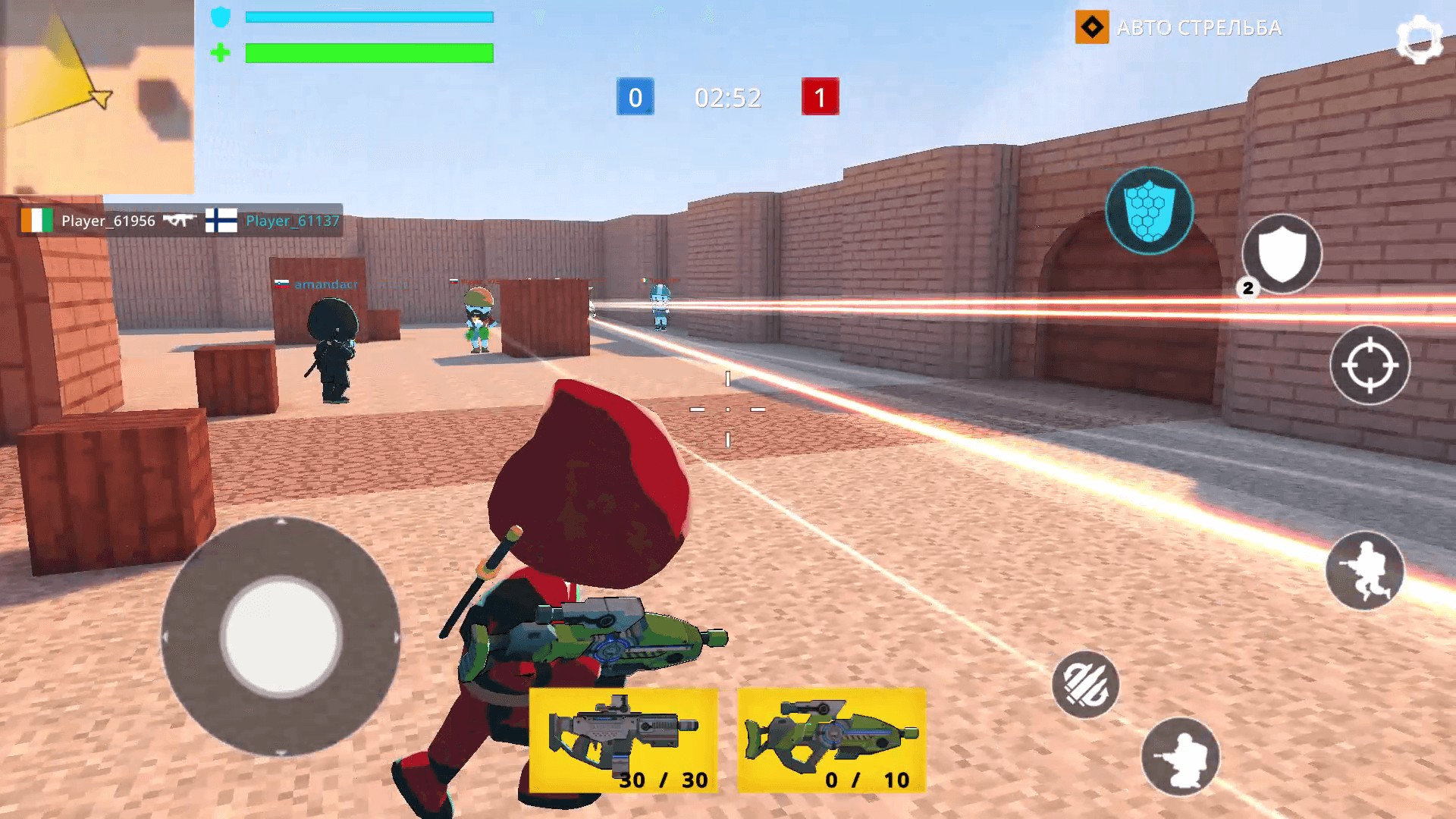 اسکرین شات 7 بازی Cubic Gun - Shooter Games