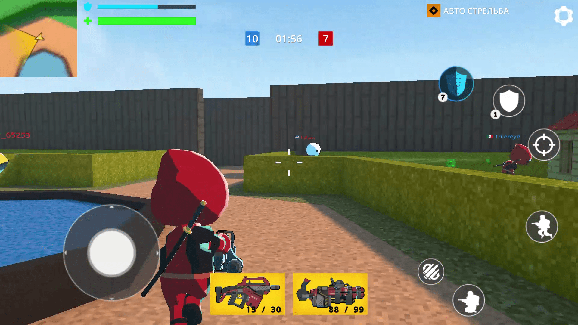 اسکرین شات 4 بازی Cubic Gun - 5v5 Shooting Games