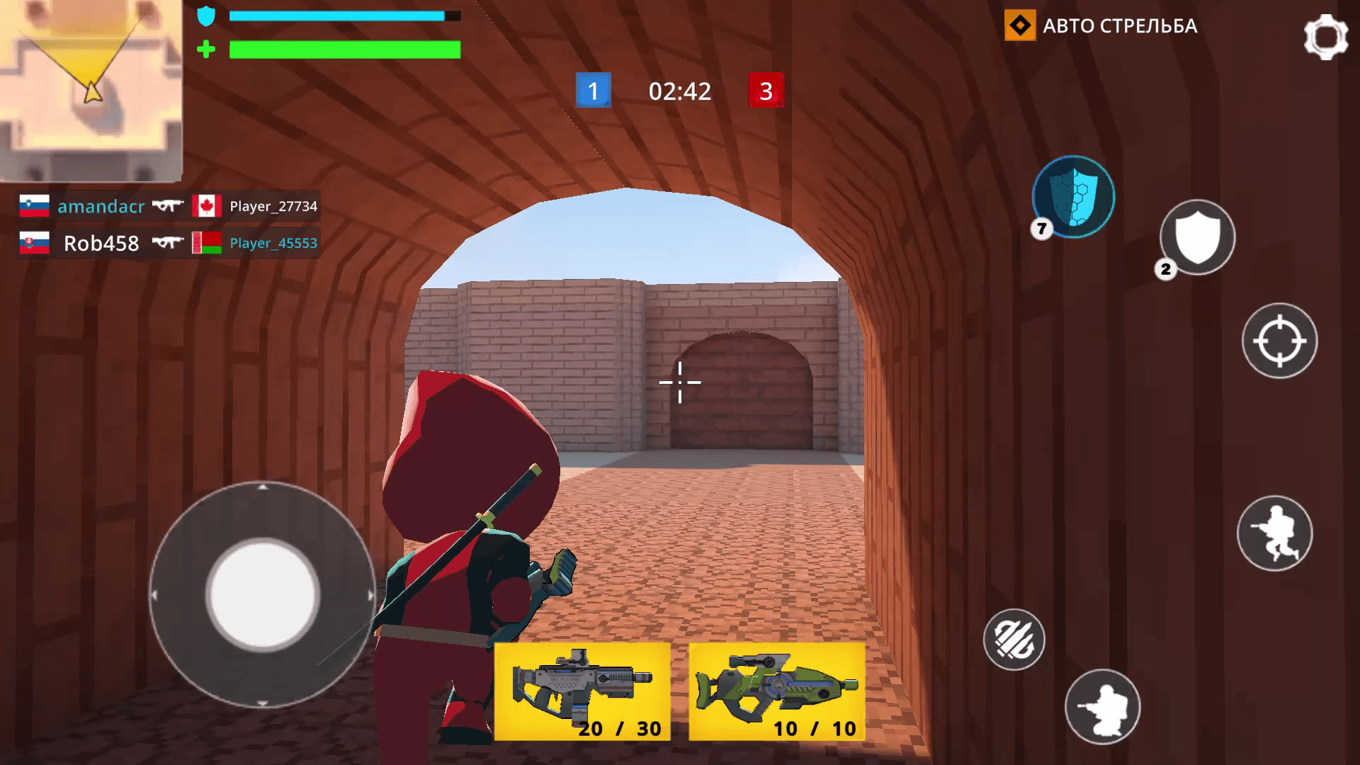 اسکرین شات 8 بازی Cubic Gun - 5v5 Shooting Games