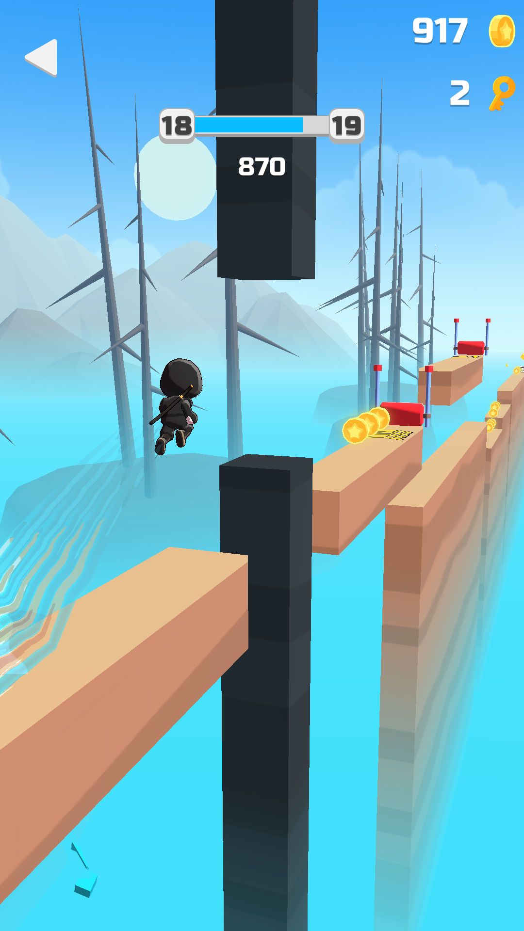 اسکرین شات 8 بازی Parkour Dash - Obstacle Course