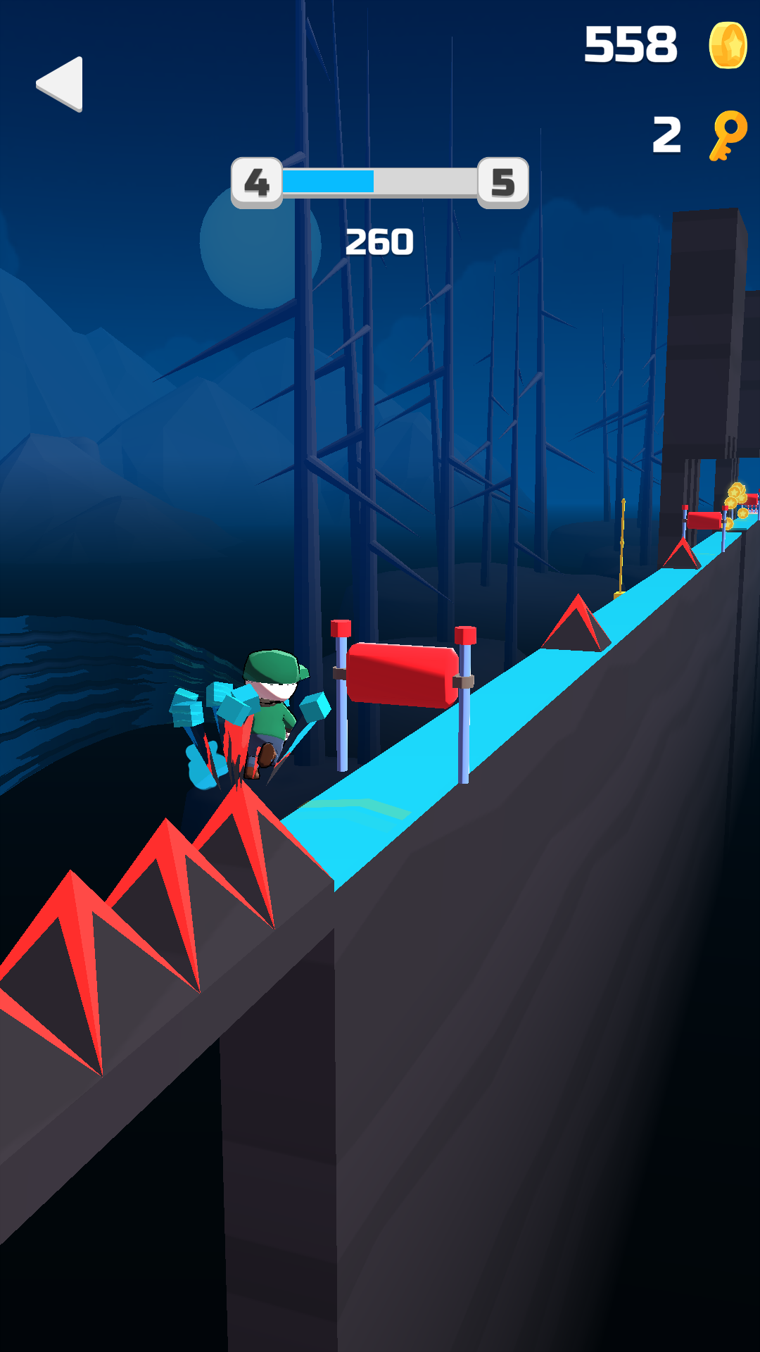 اسکرین شات 5 بازی Parkour Dash - Obstacle Course