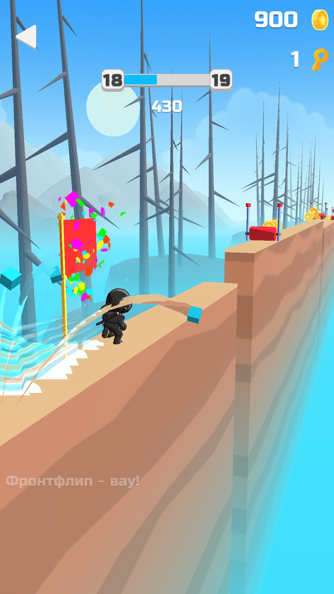 اسکرین شات 5 بازی Parkour Dash - Obstacle Course