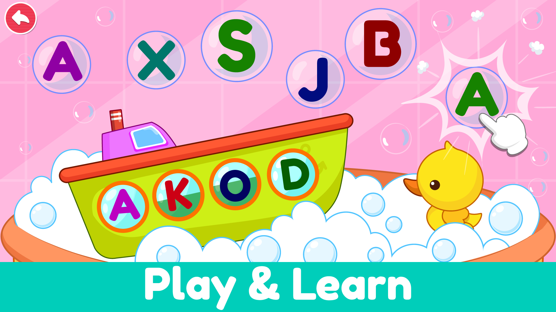 اسکرین شات 8 بازی Alphabet for Kids ABC Learning