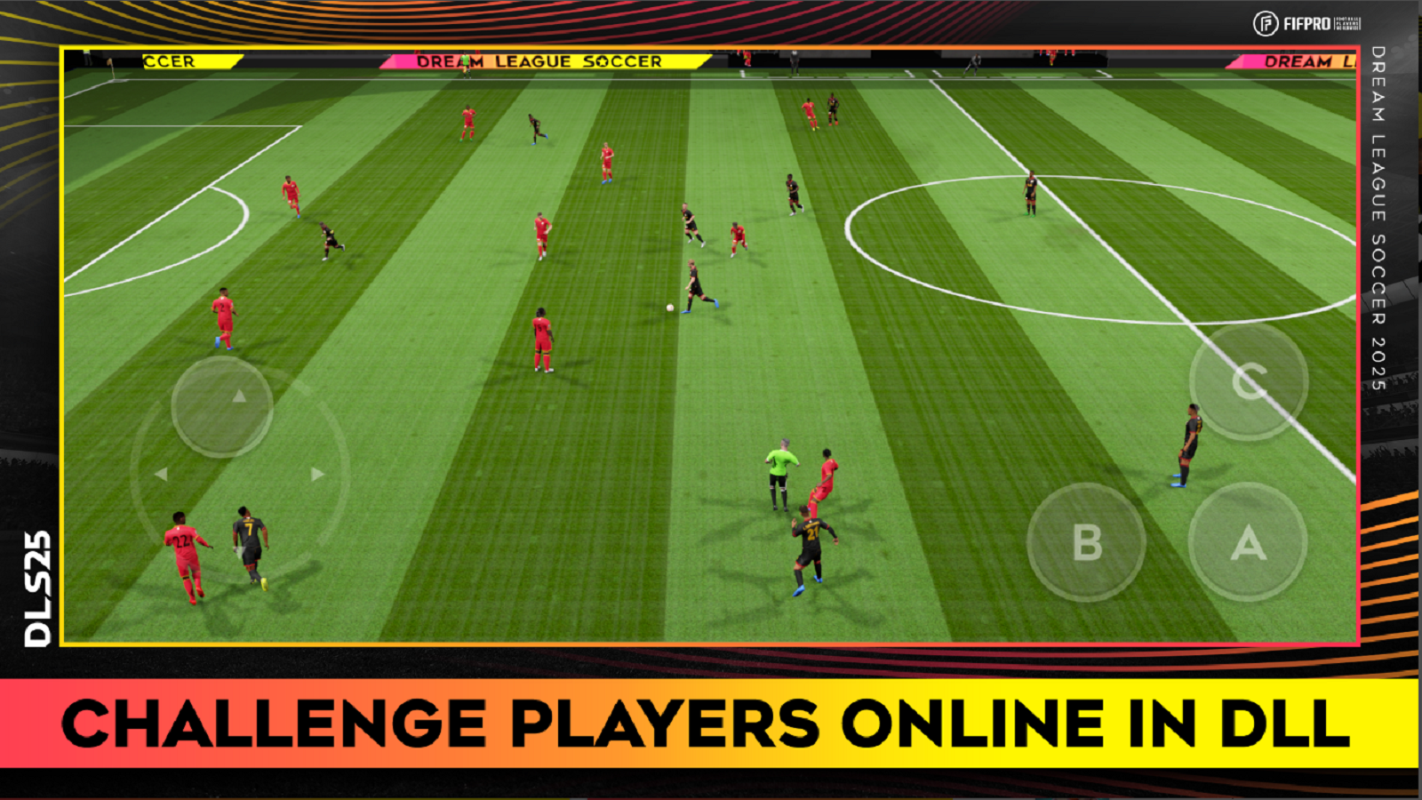 اسکرین شات 5 بازی دریم لیگ 2025 - Dream League 2025