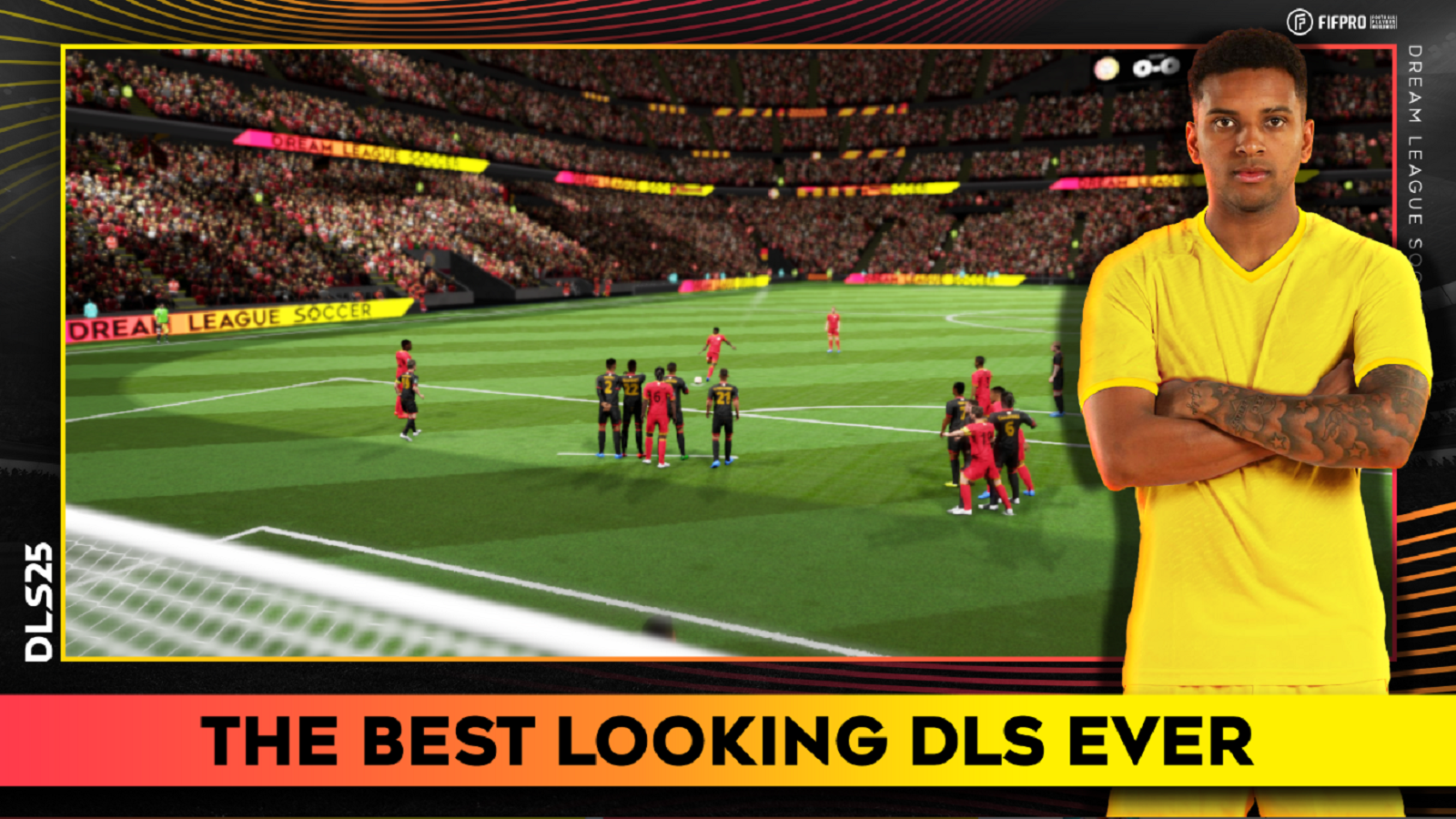 اسکرین شات 8 بازی دریم لیگ 2025 - Dream League 2025