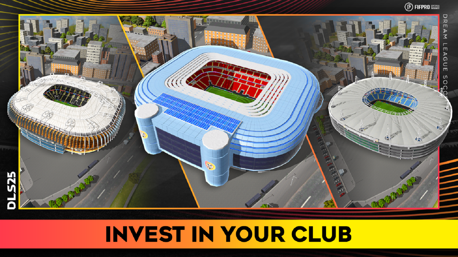 اسکرین شات 4 بازی دریم لیگ 2025 - Dream League 2025