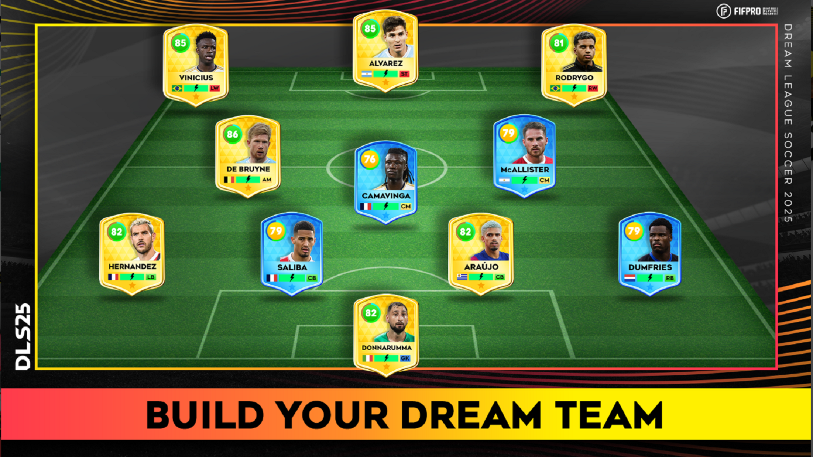 اسکرین شات 7 بازی دریم لیگ 2025 - Dream League 2025