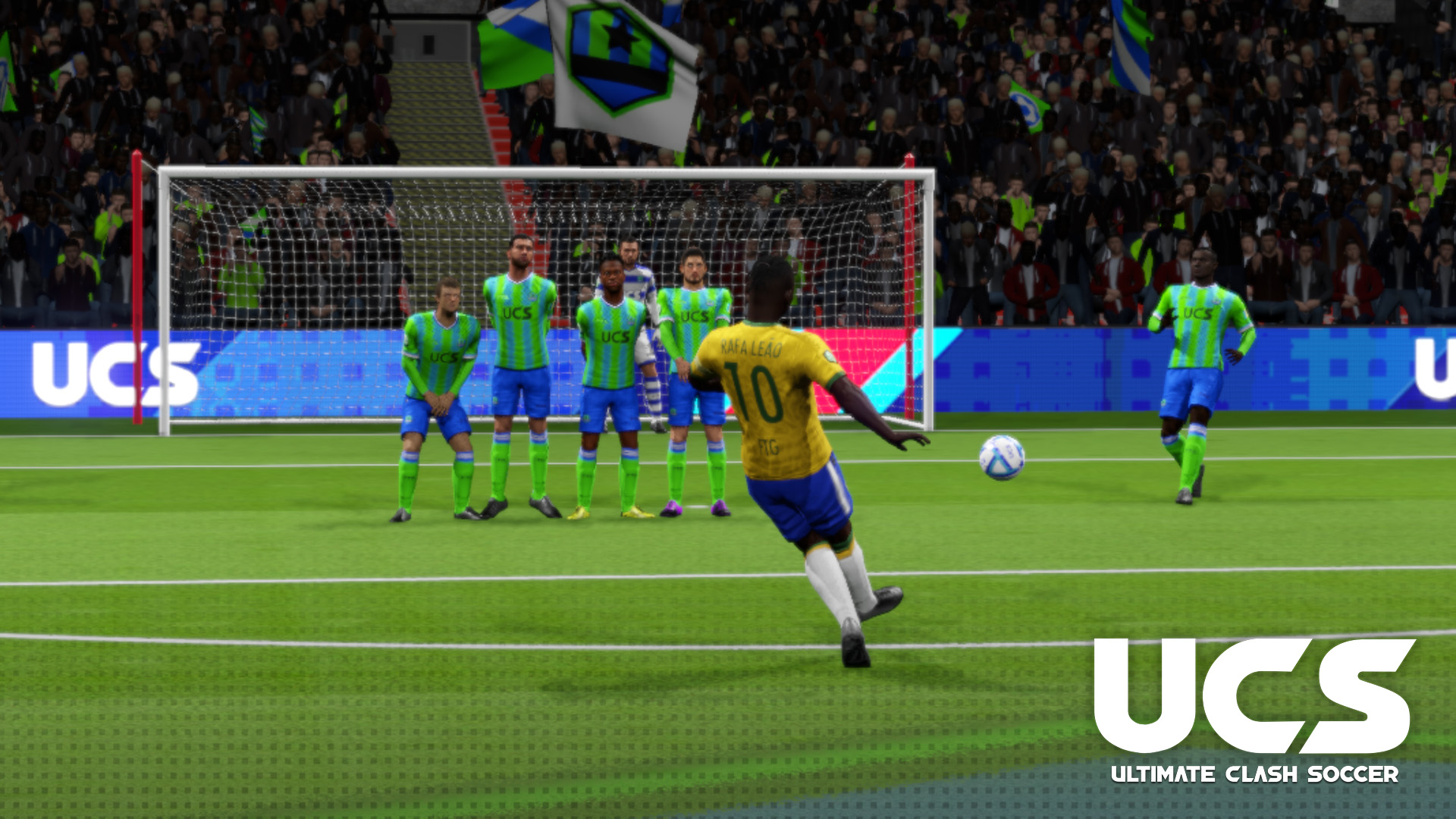 اسکرین شات 7 بازی Ultimate Clash Soccer